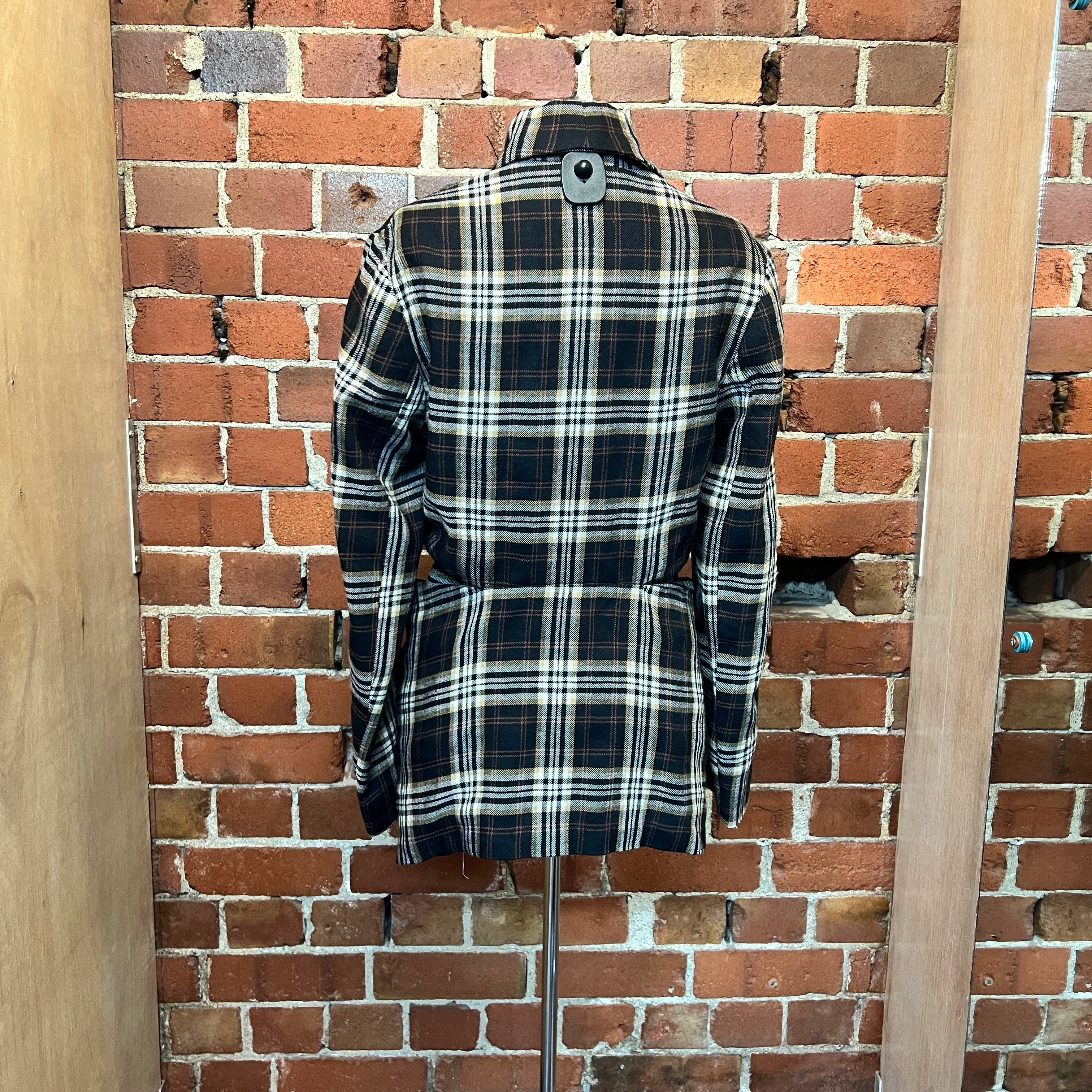 VIVIENNE WESTWOOD wool tartan jacket