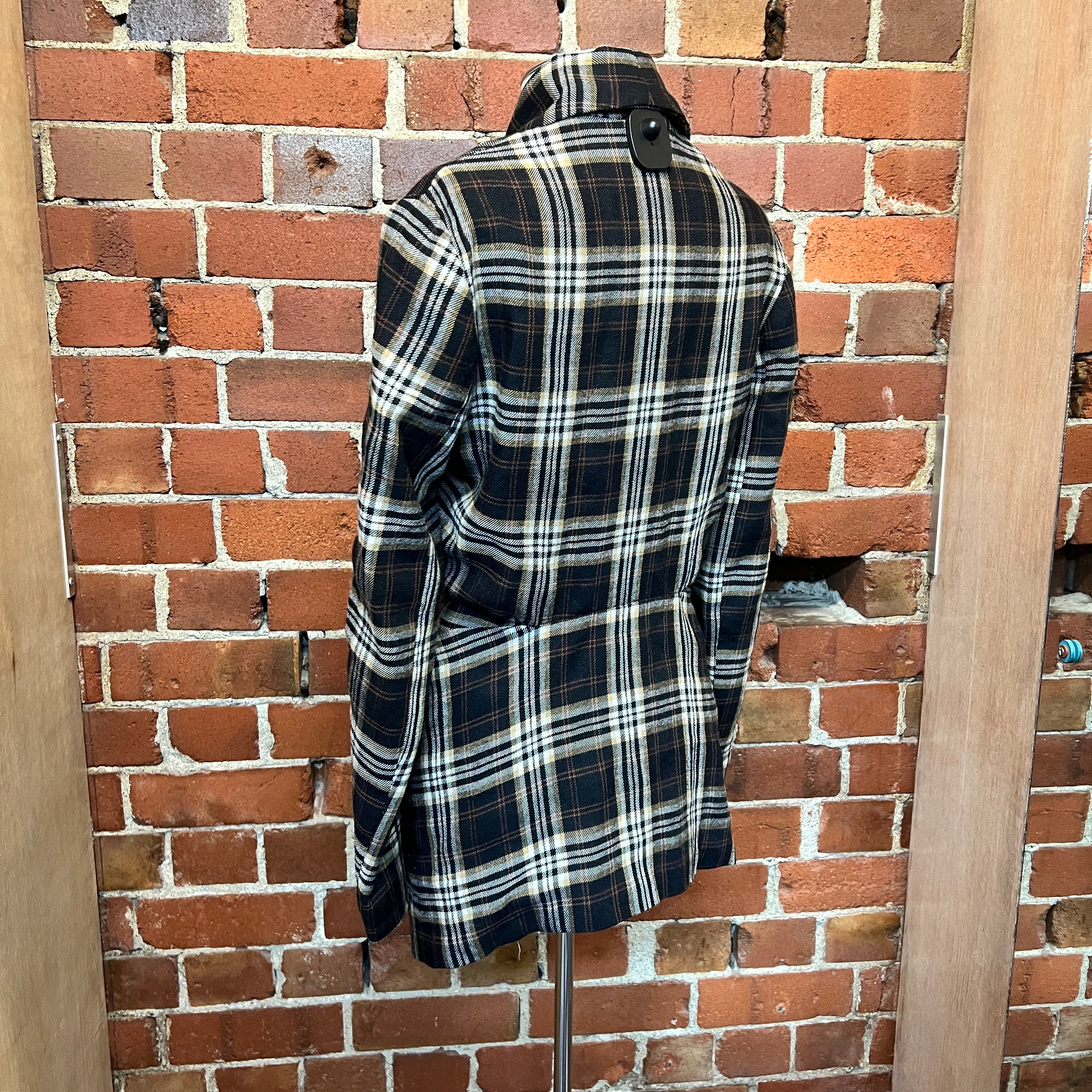 VIVIENNE WESTWOOD wool tartan jacket