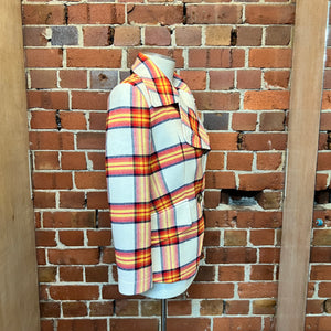 VIVIENNE WESTWOOD plaid wool jacket