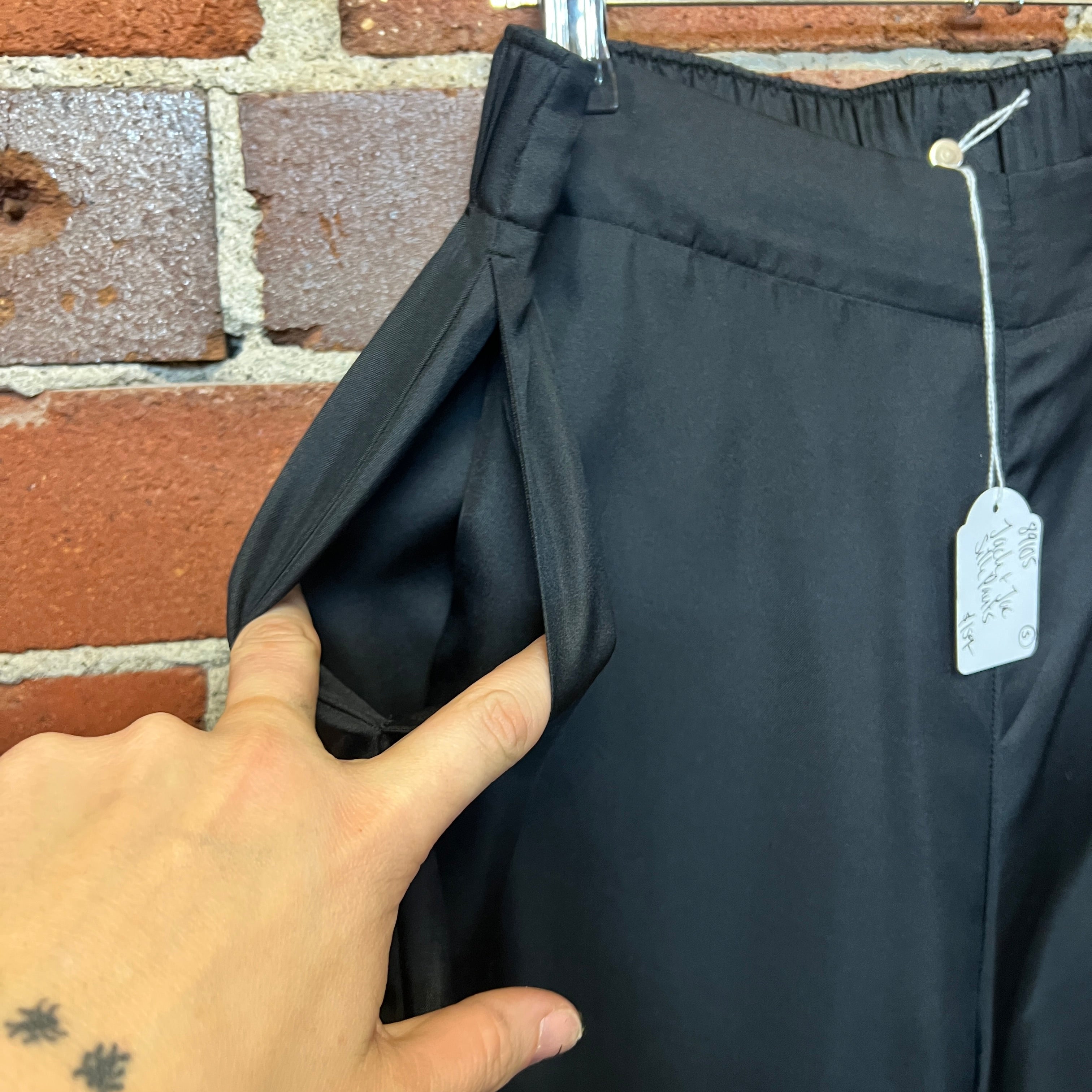 JACK JAC silk trousers