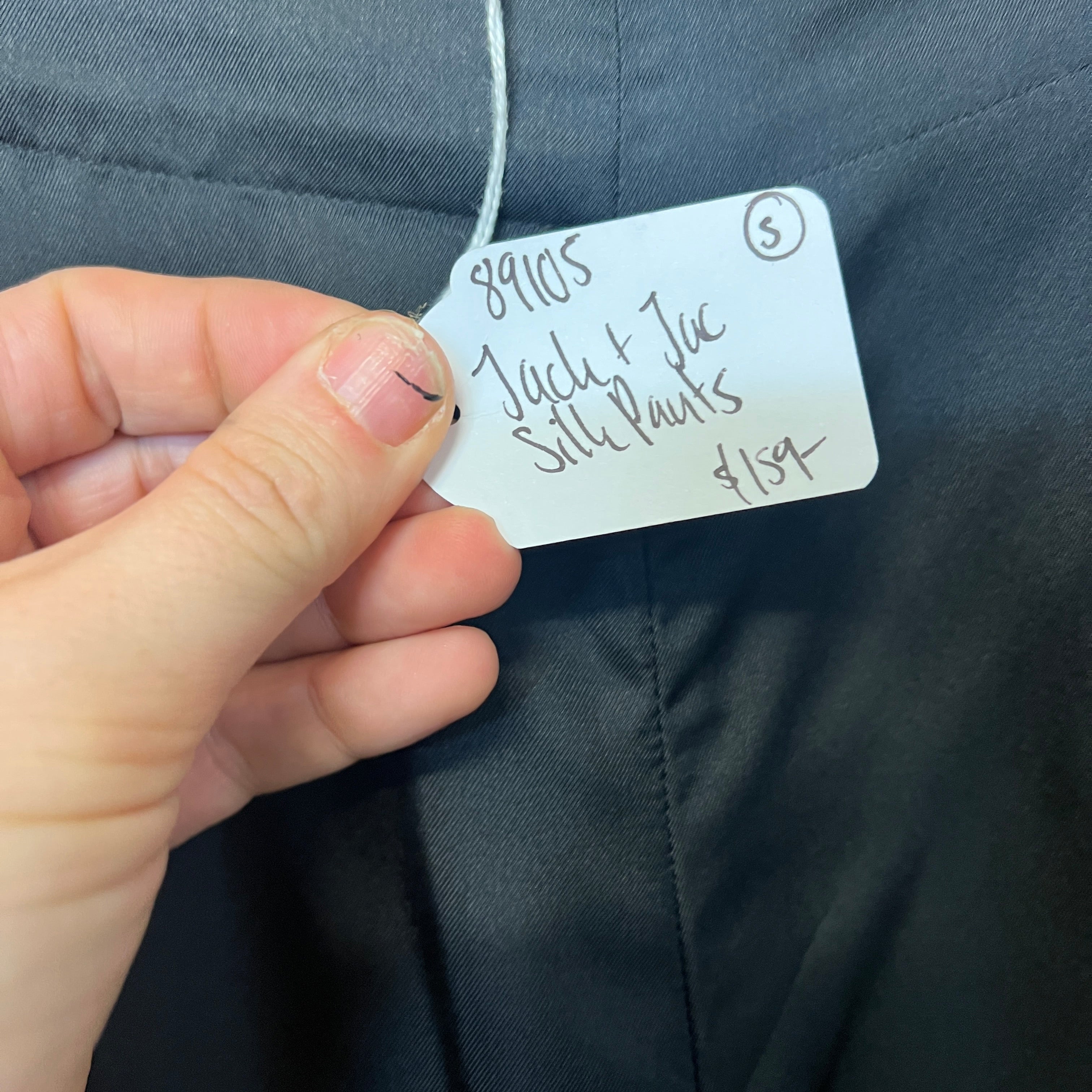 JACK JAC silk trousers