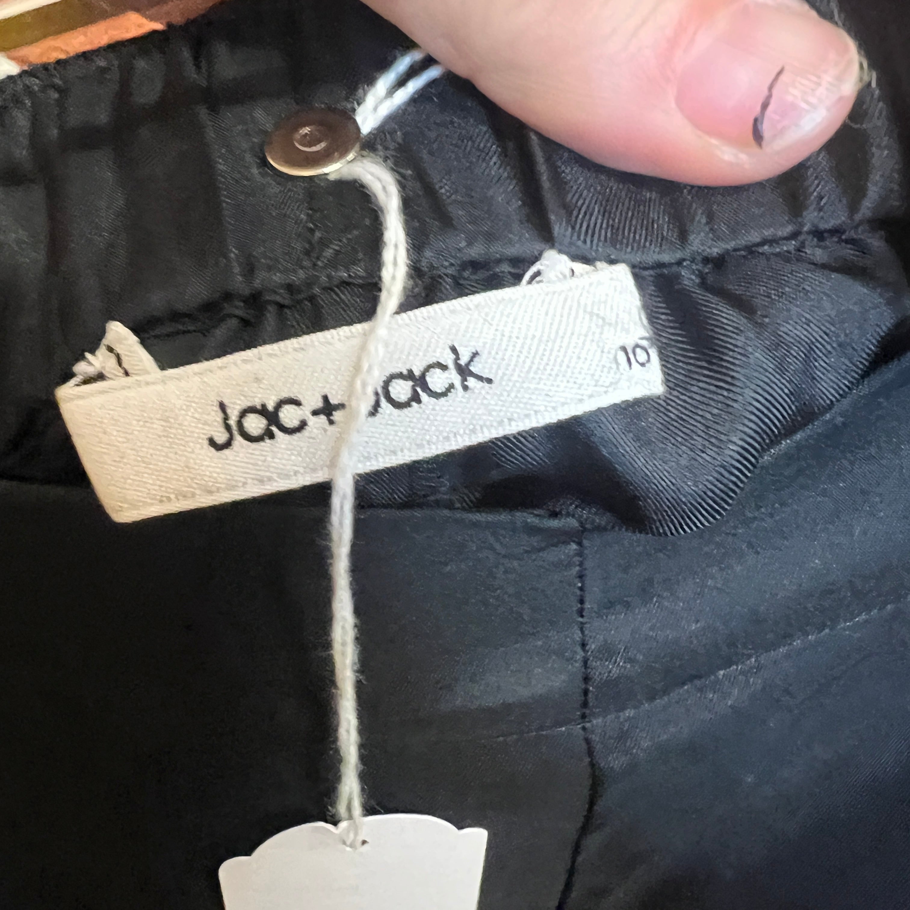 JACK JAC silk trousers