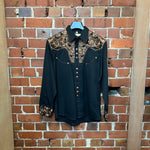 SCULLY USA embroidered western shirt