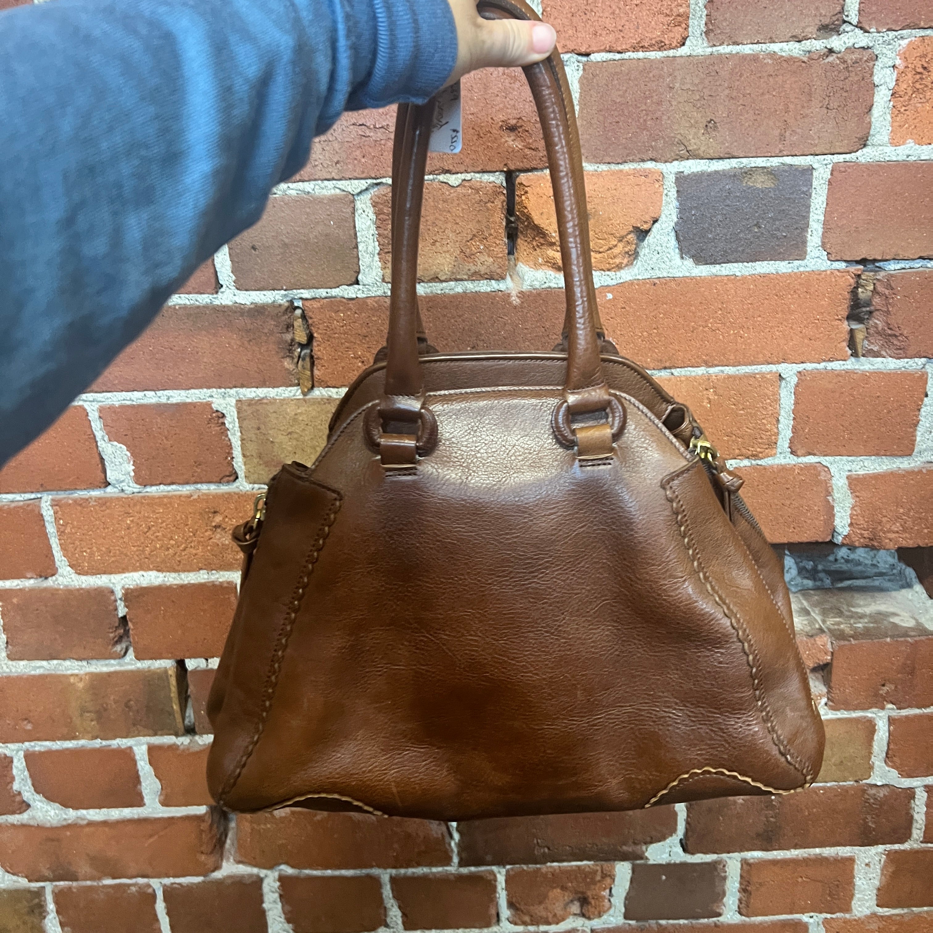 VIVIENNE WESTWOOD leather Yasmin handbag