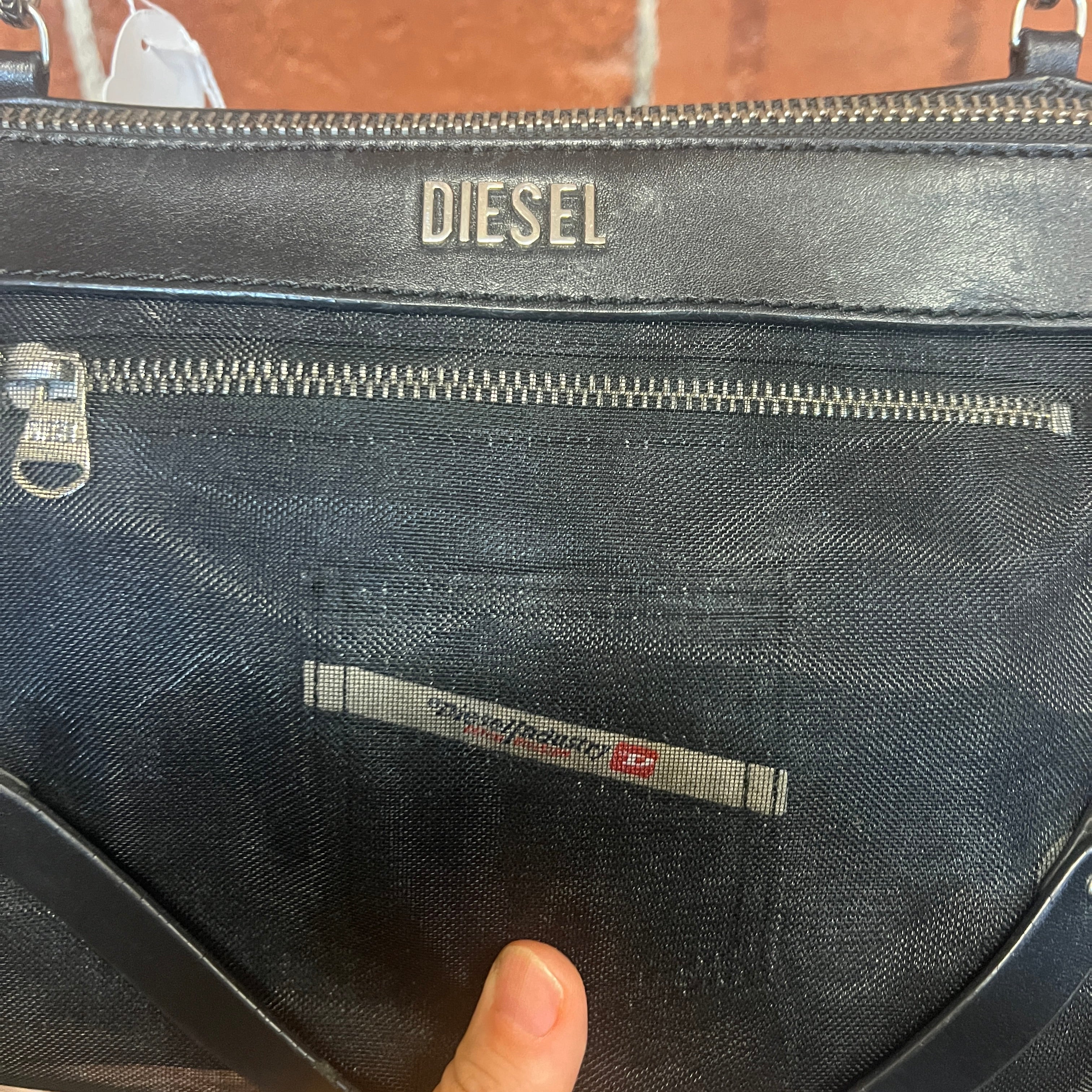 DIESEL Y2K double handbag