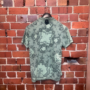 VIVIENNE WESTWOOD BNWT lace print polo