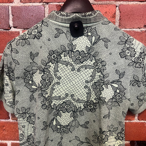 VIVIENNE WESTWOOD BNWT lace print polo