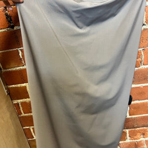 GEORGIA ALICE sexy grey maxi skirt