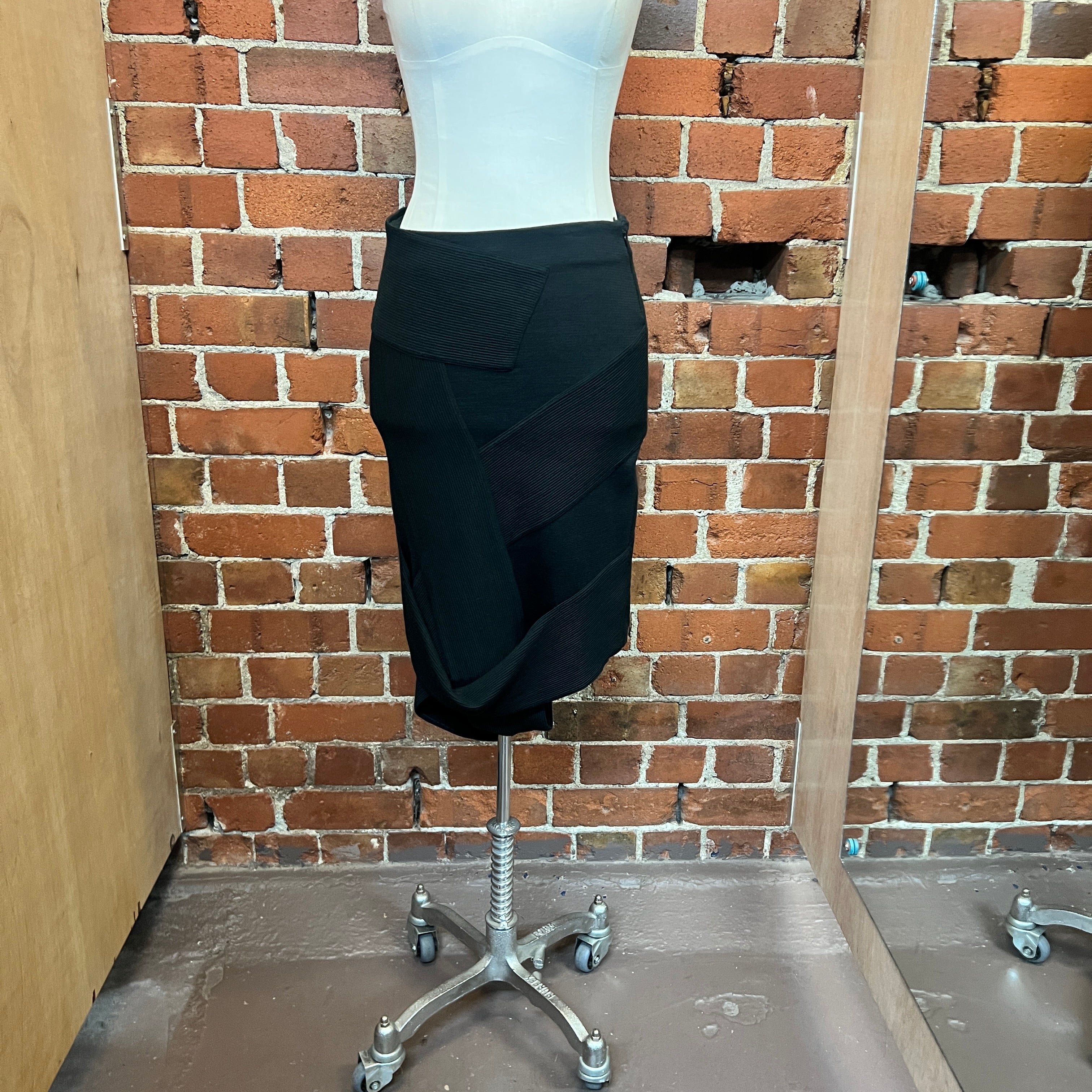 MARTIN MARGIELA wool skirt