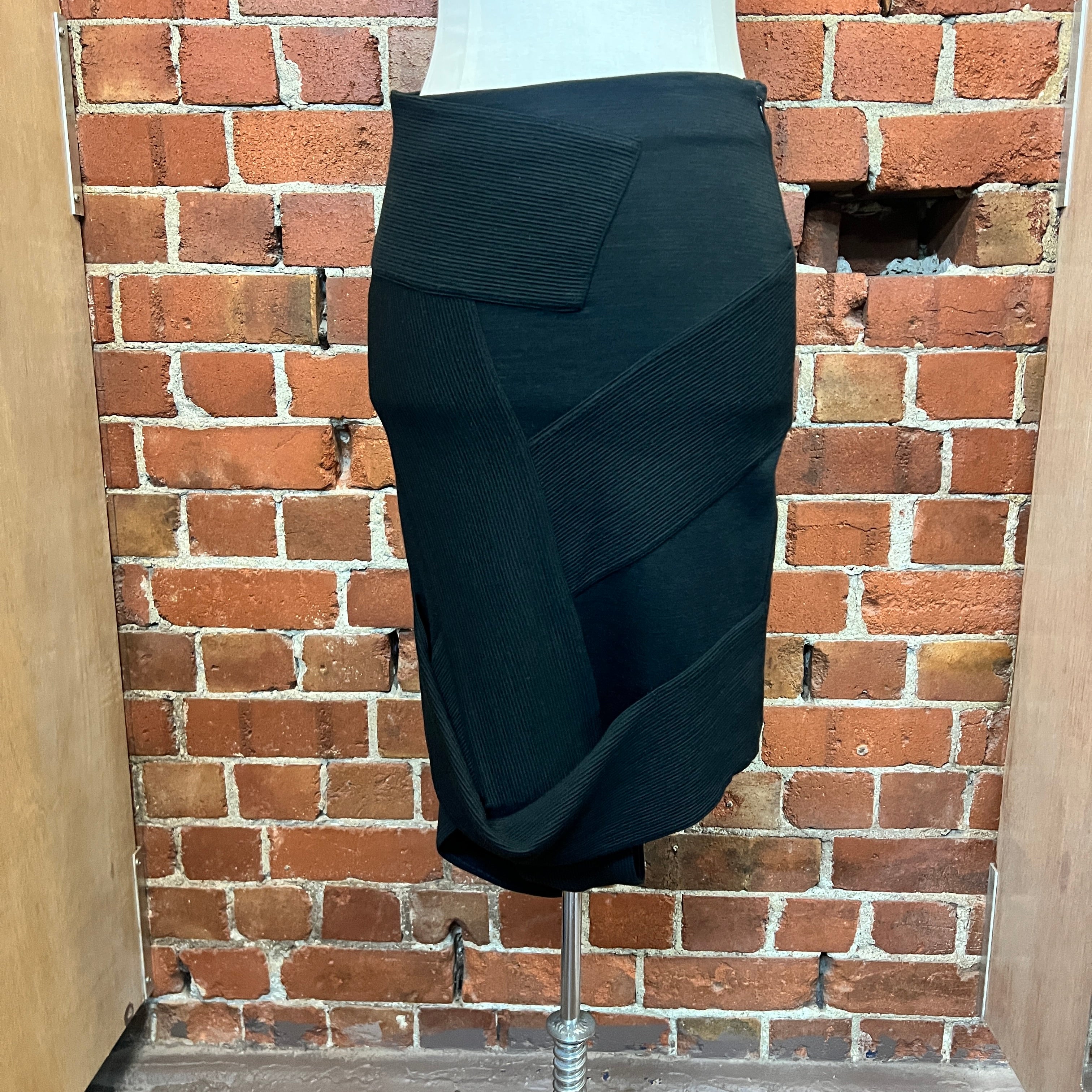 MARTIN MARGIELA wool skirt