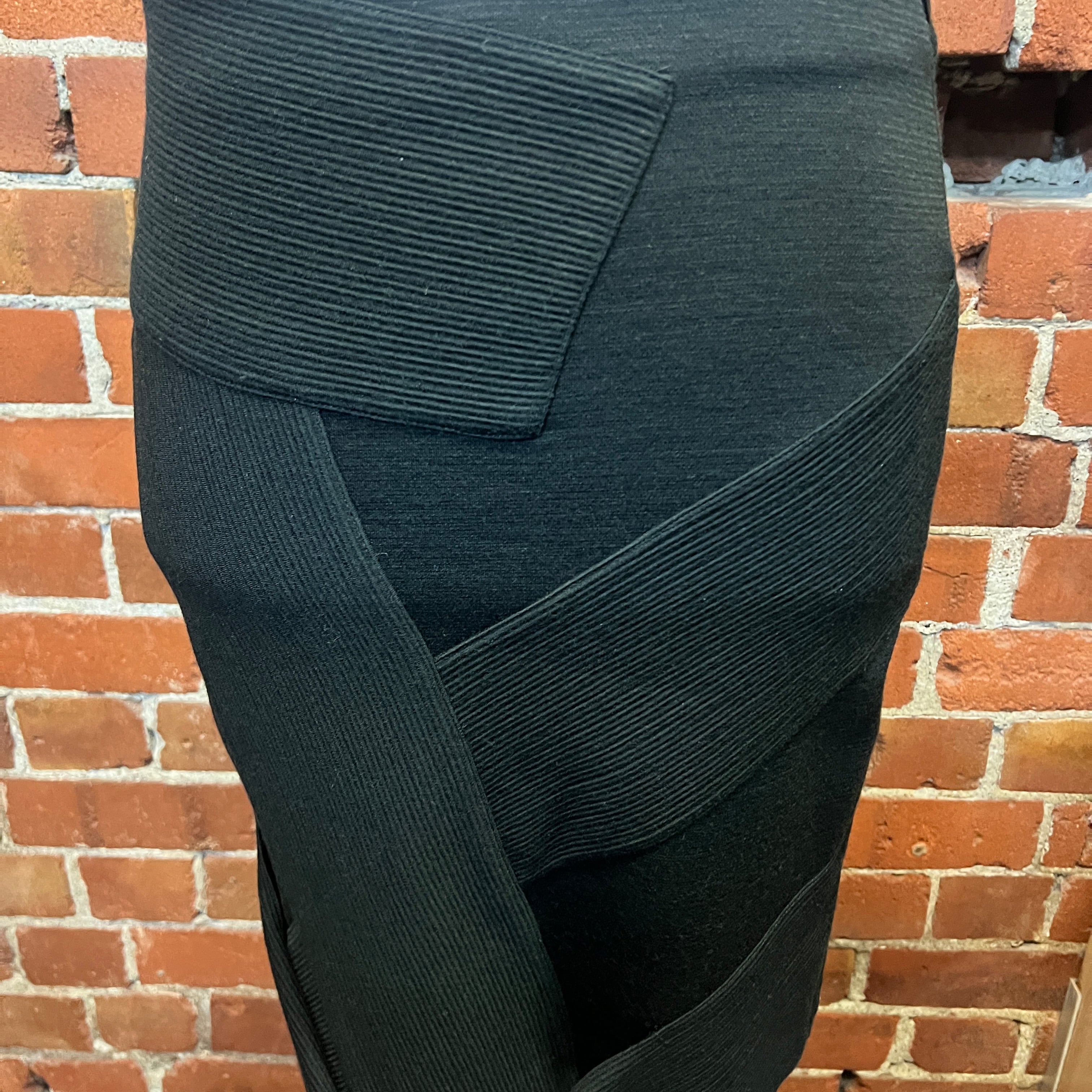 MARTIN MARGIELA wool skirt