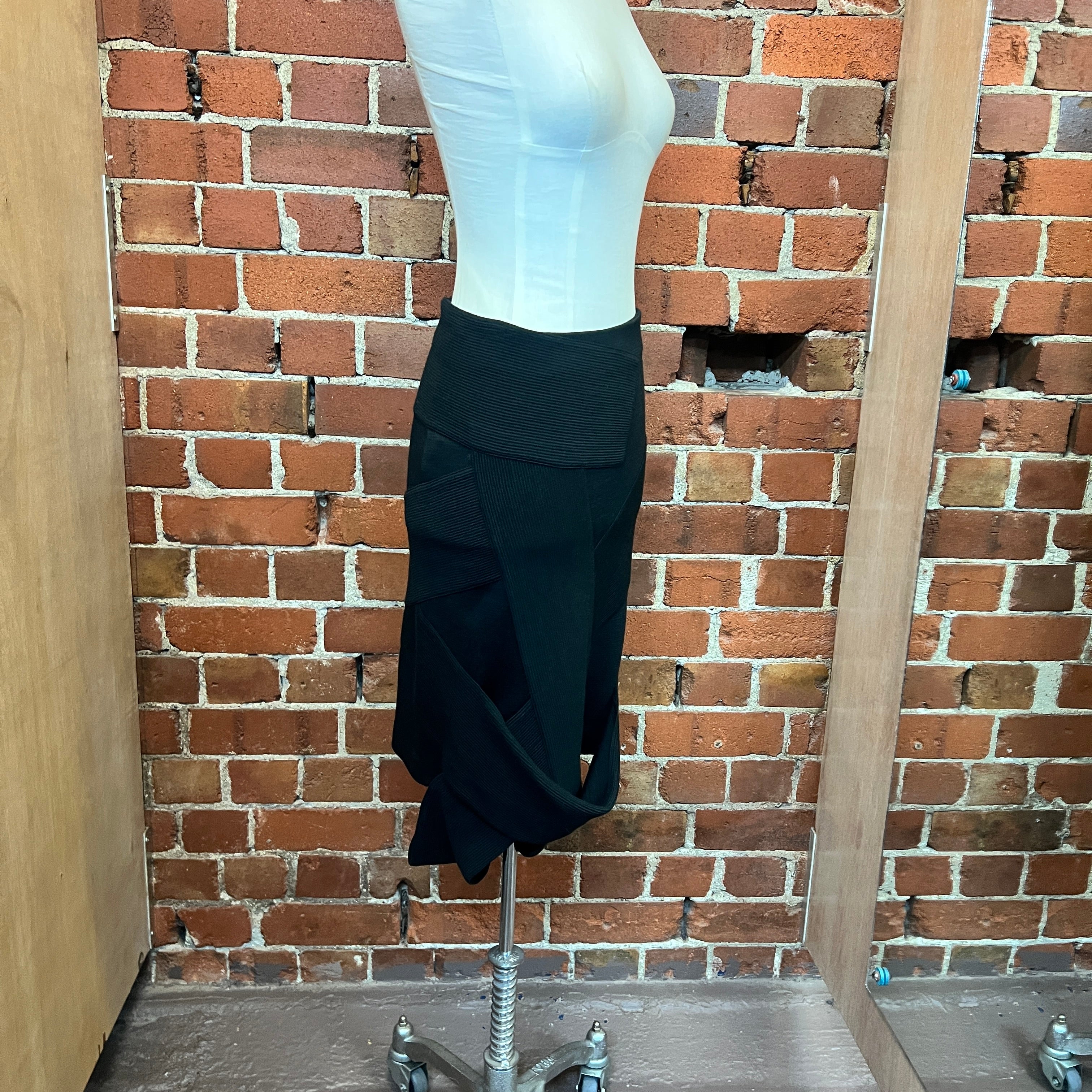 MARTIN MARGIELA wool skirt