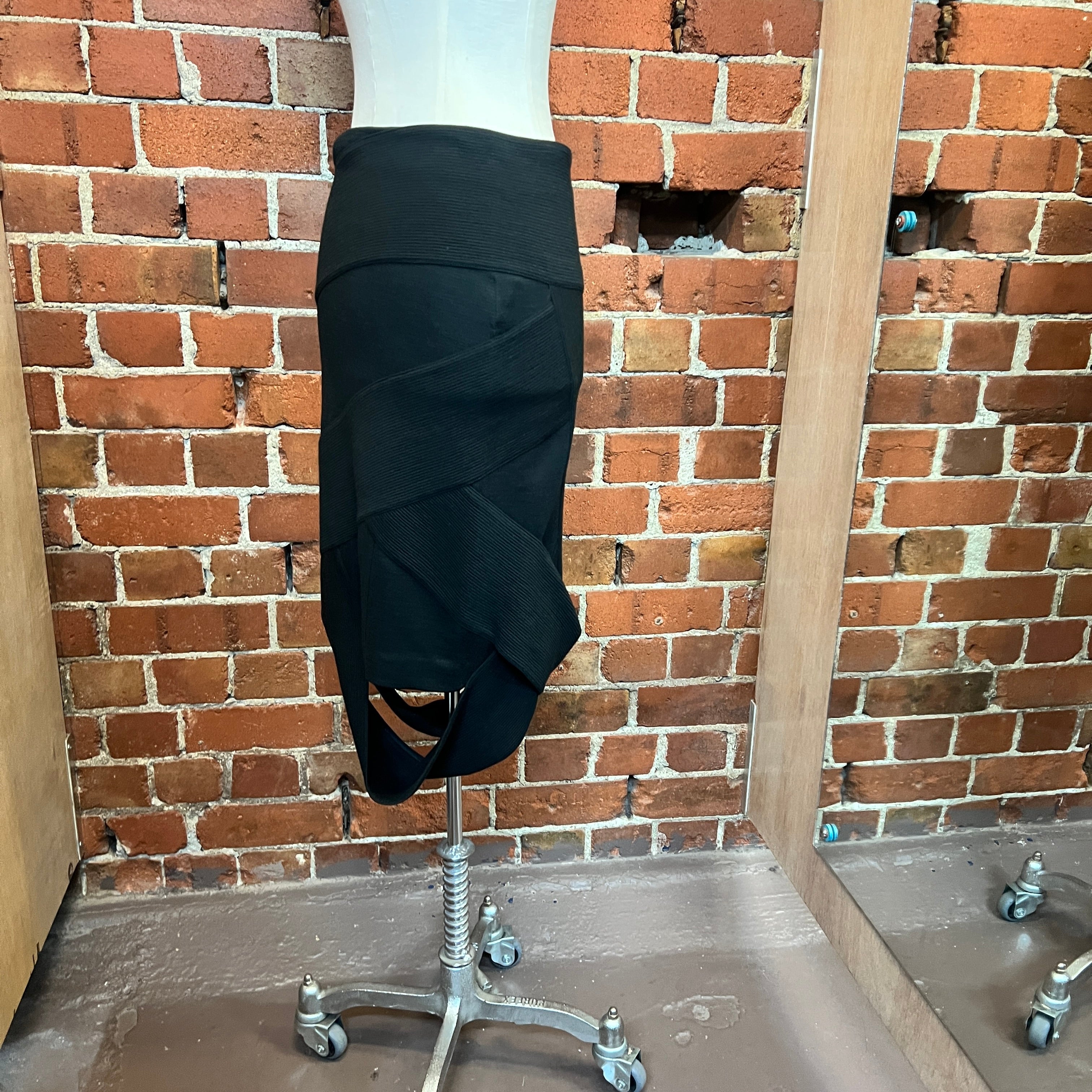 MARTIN MARGIELA wool skirt