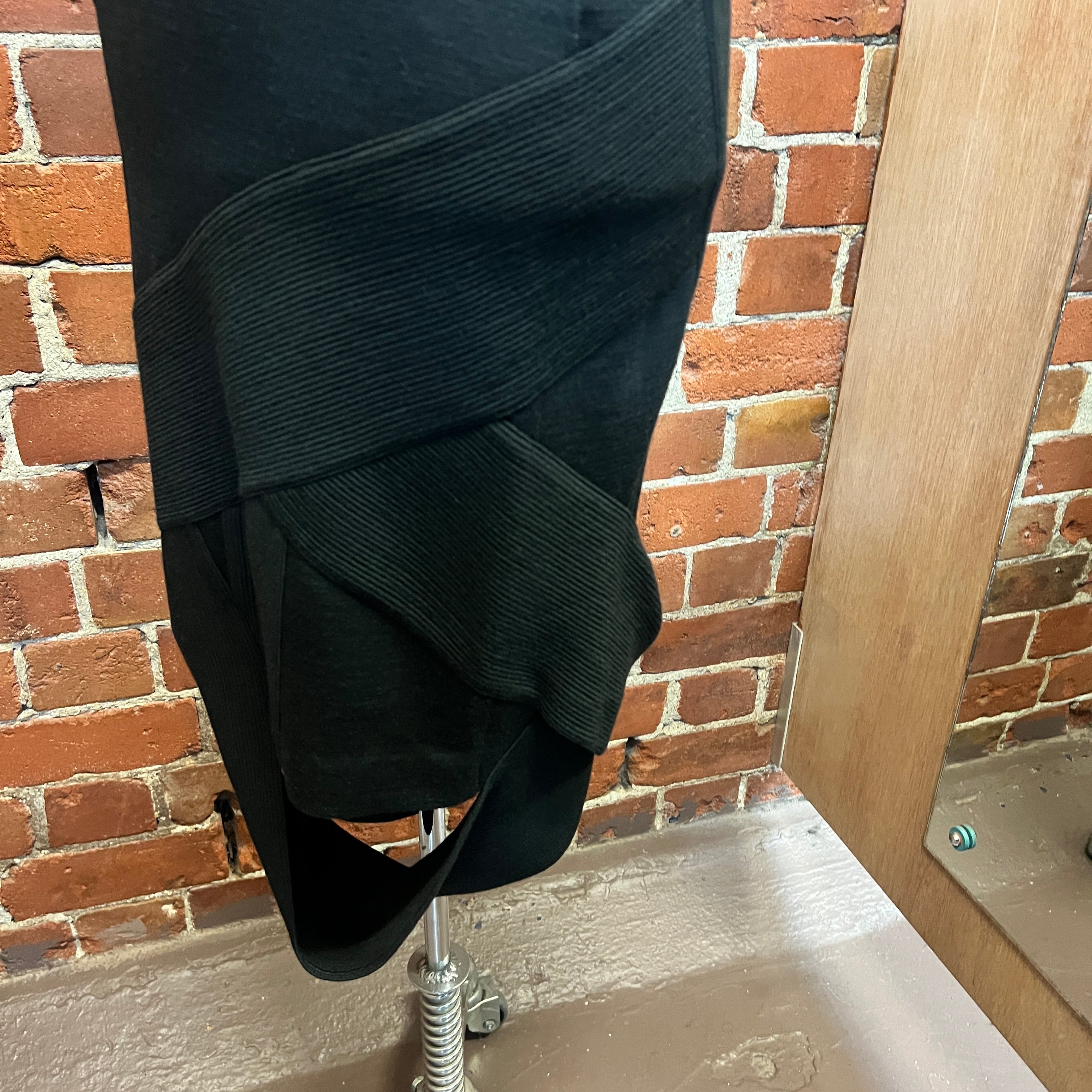 MARTIN MARGIELA wool skirt