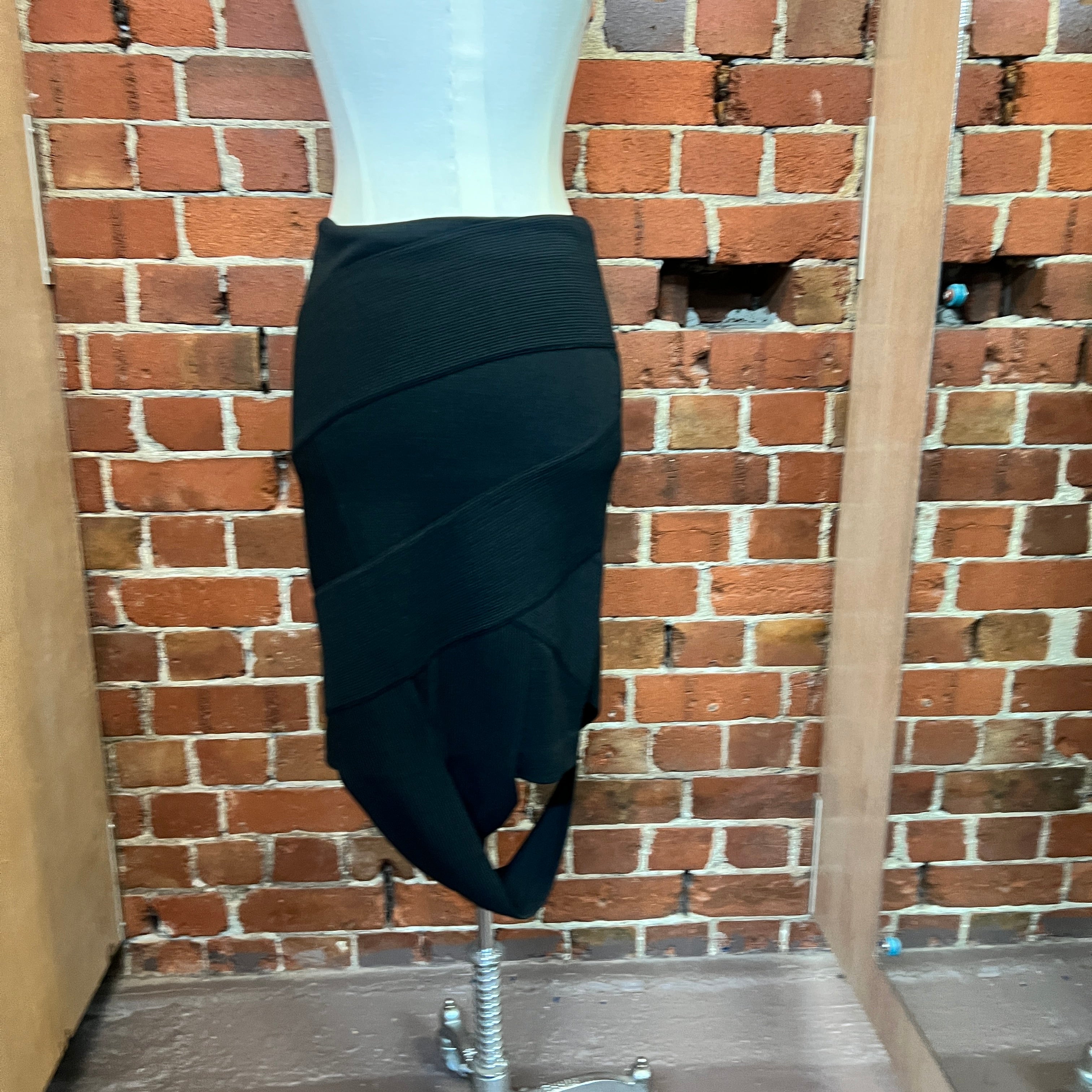 MARTIN MARGIELA wool skirt