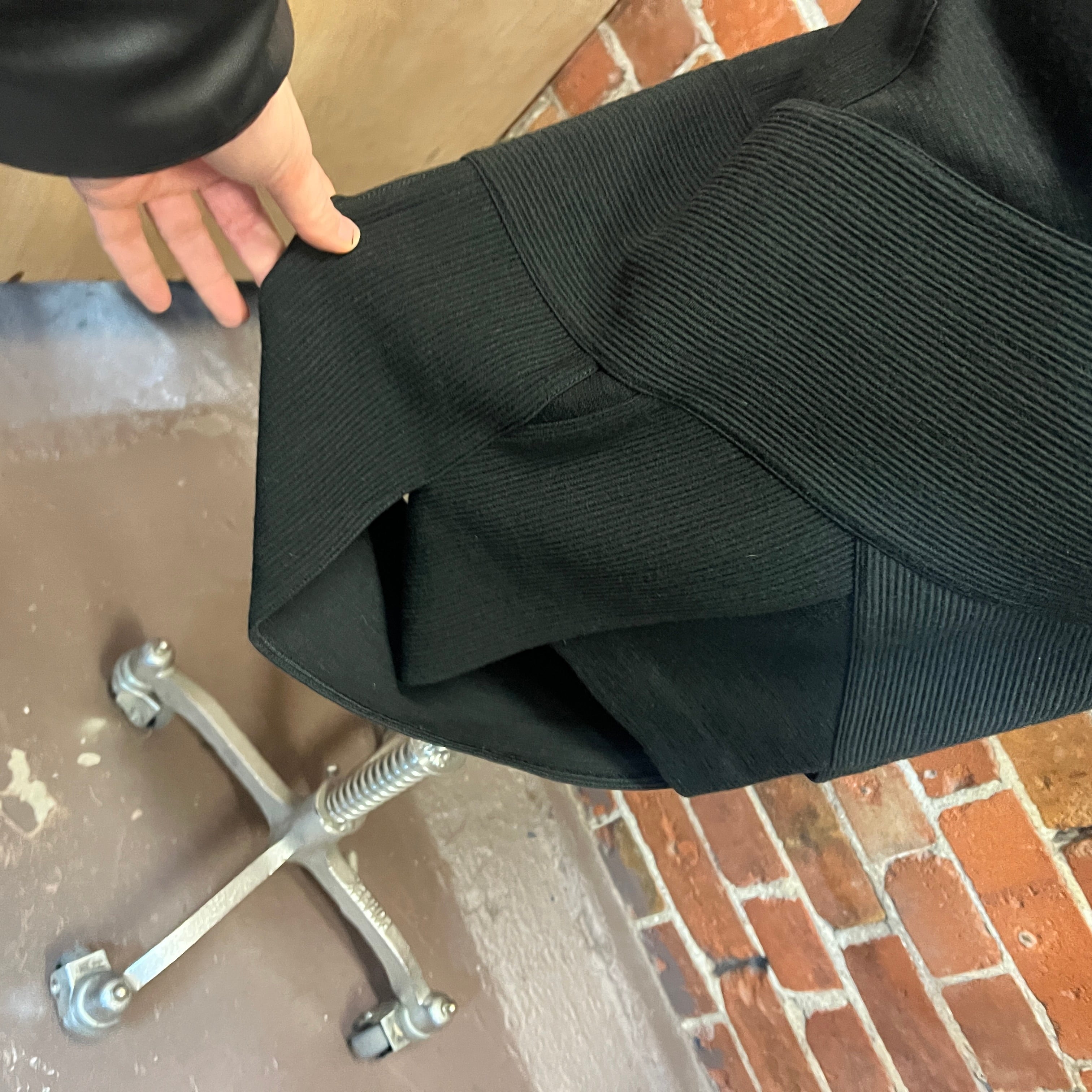 MARTIN MARGIELA wool skirt