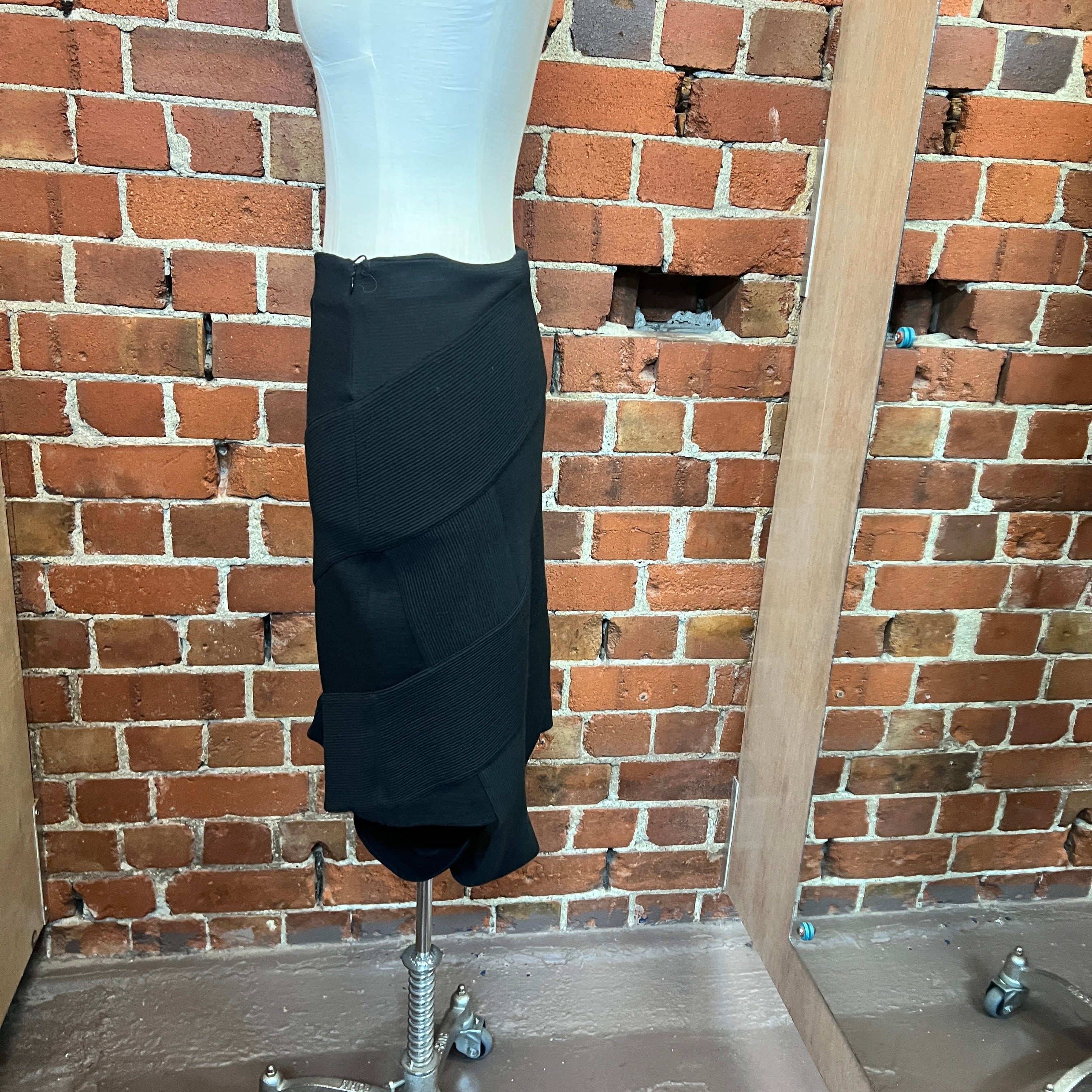 MARTIN MARGIELA wool skirt