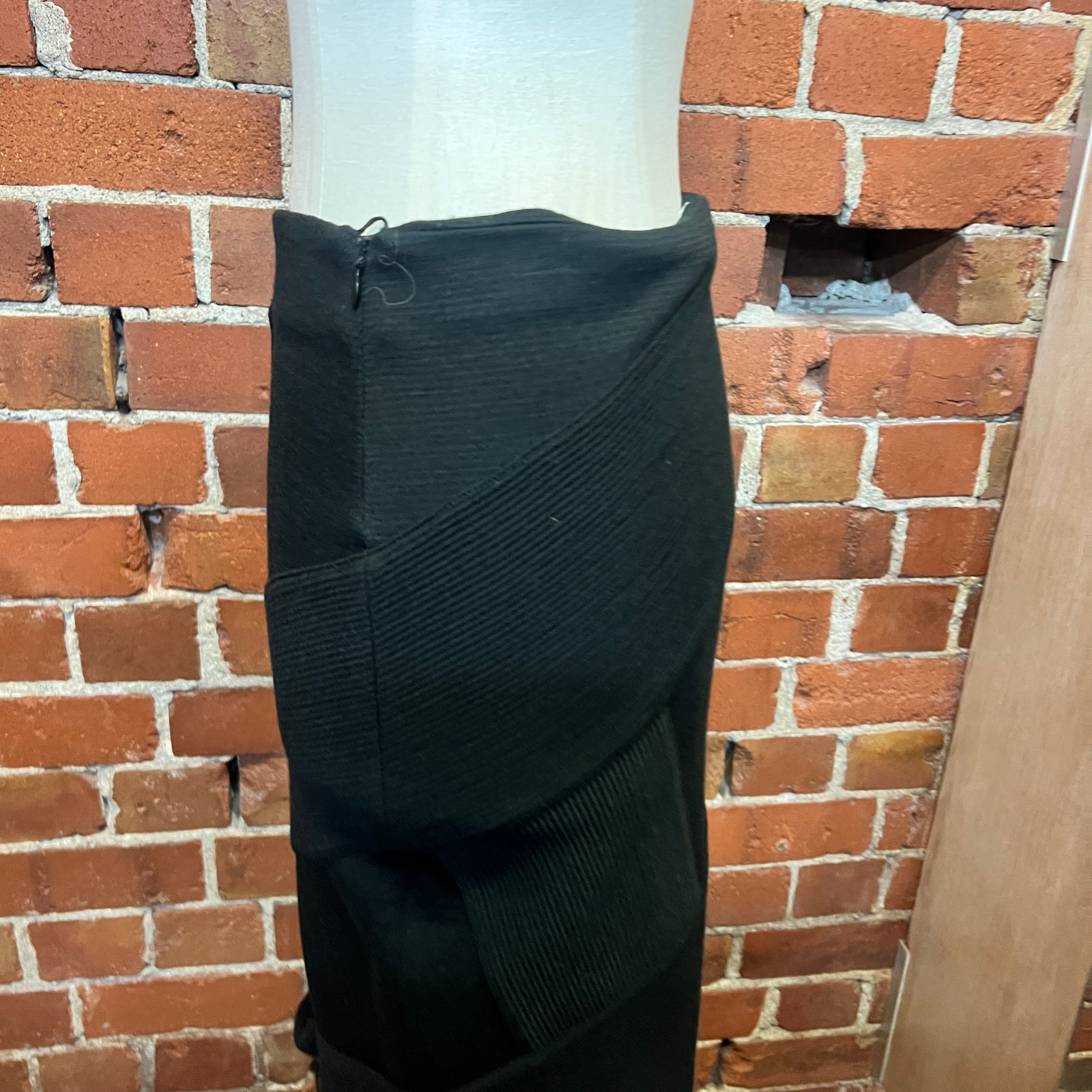 MARTIN MARGIELA wool skirt