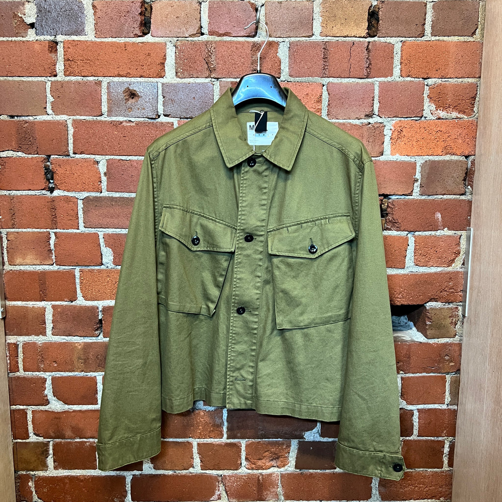 MARGARET HOWELL drill cotton jacket