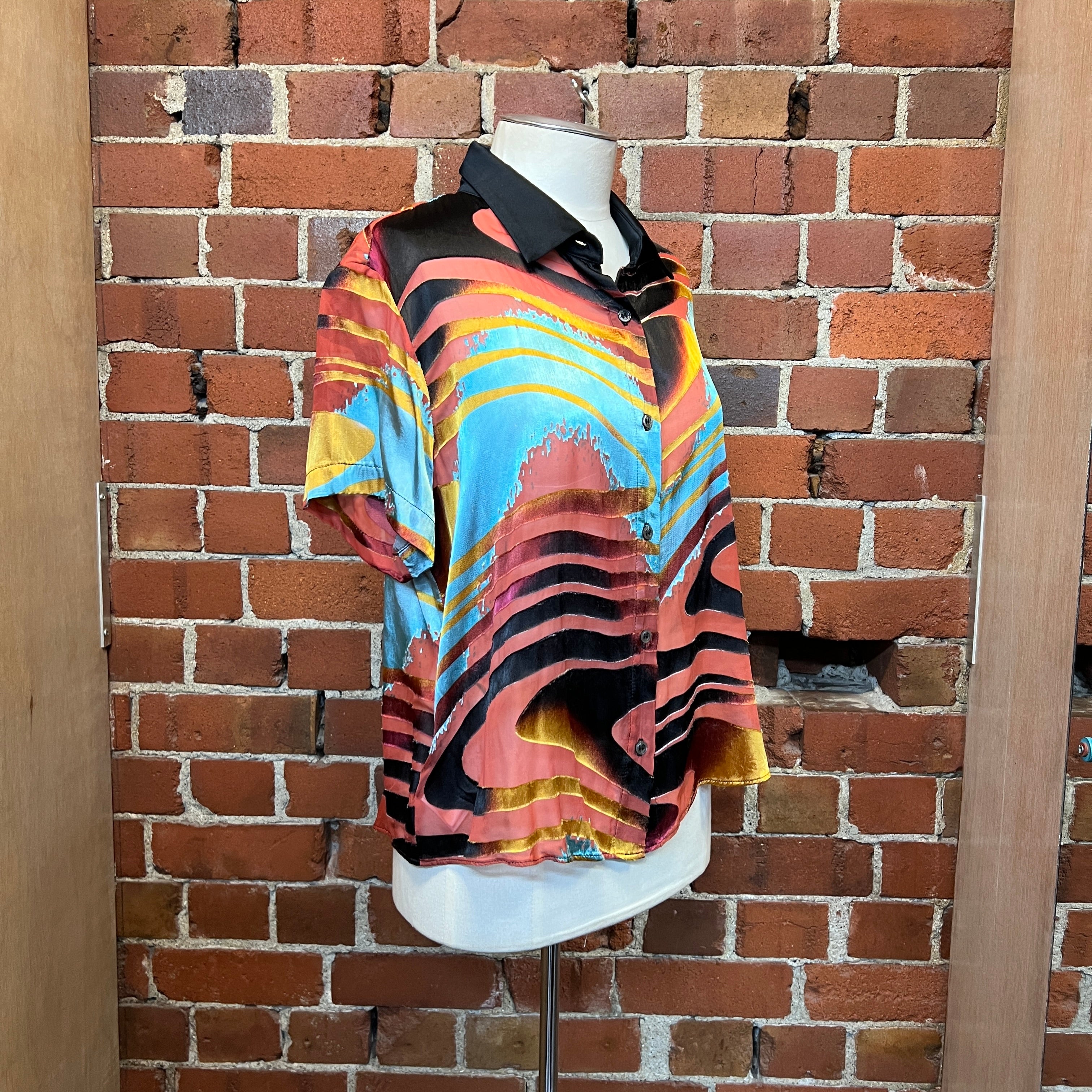 Wynn Hamlyn Black Double Up Rib Cardigan