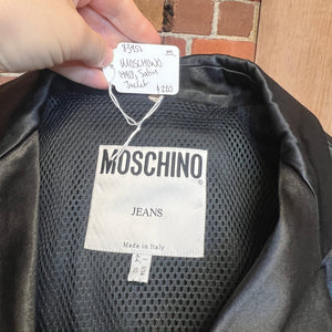 MOSCHINO satin jacket