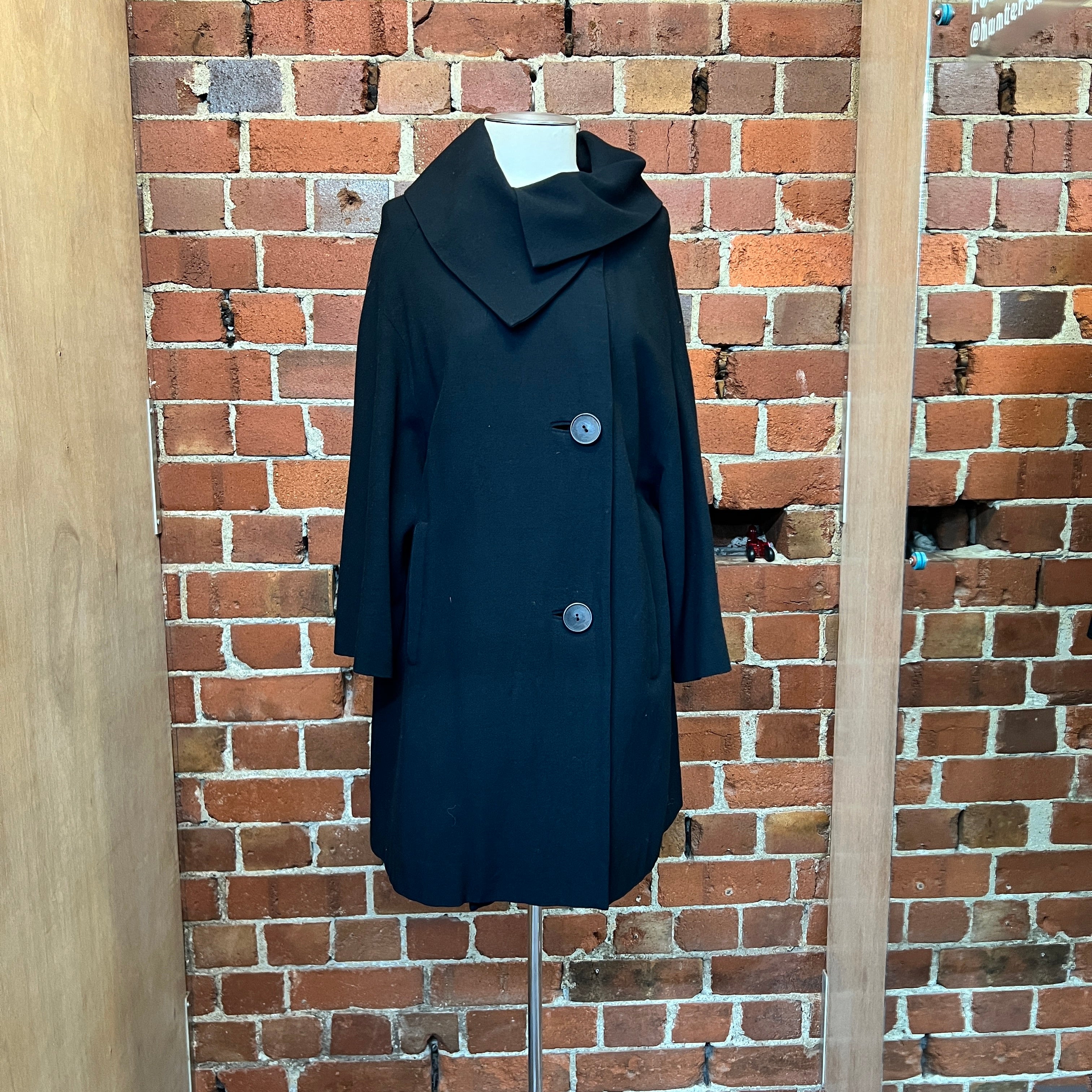 ZAMBESI wool coat