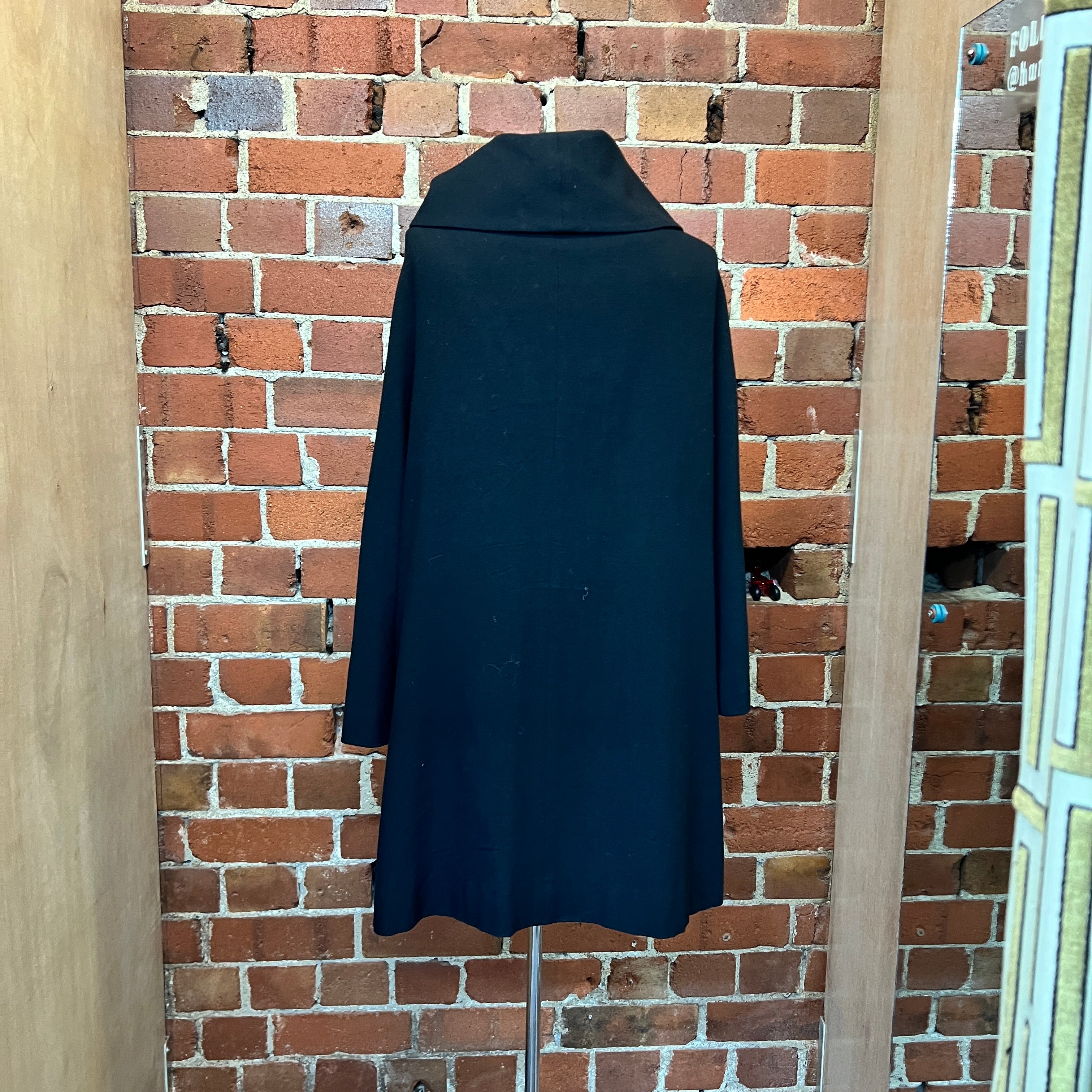 ZAMBESI wool coat