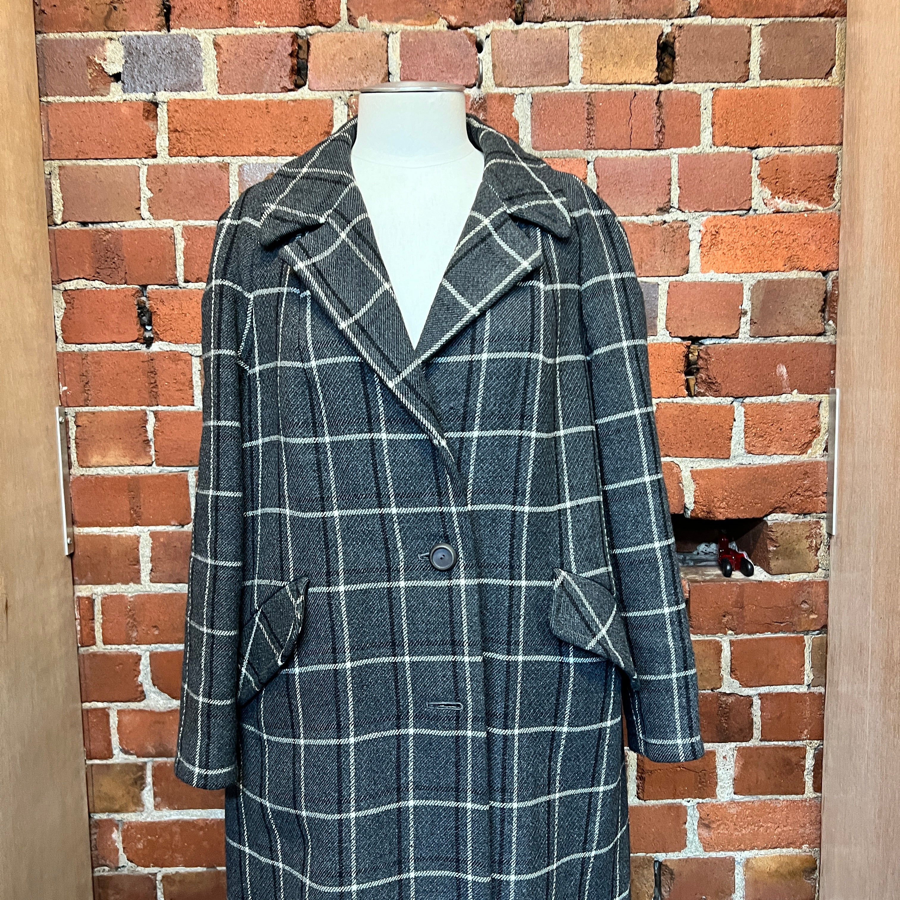 1960'S wool overcoat