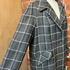 1960'S wool overcoat