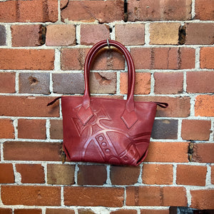 VIVIENNE WESTWOOD leather handbag