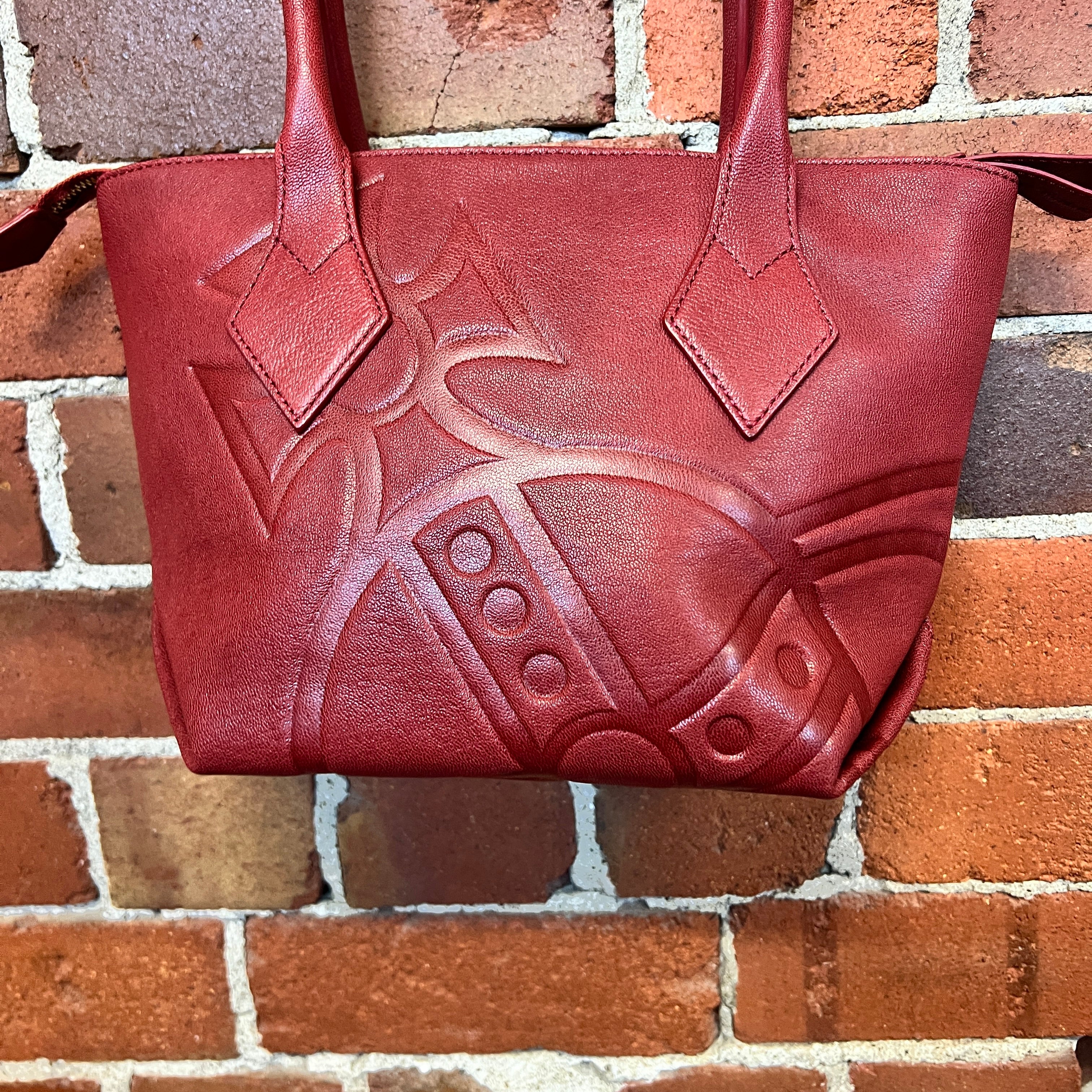 VIVIENNE WESTWOOD leather handbag