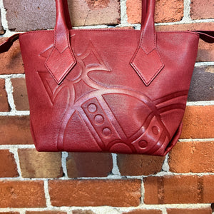 VIVIENNE WESTWOOD leather handbag