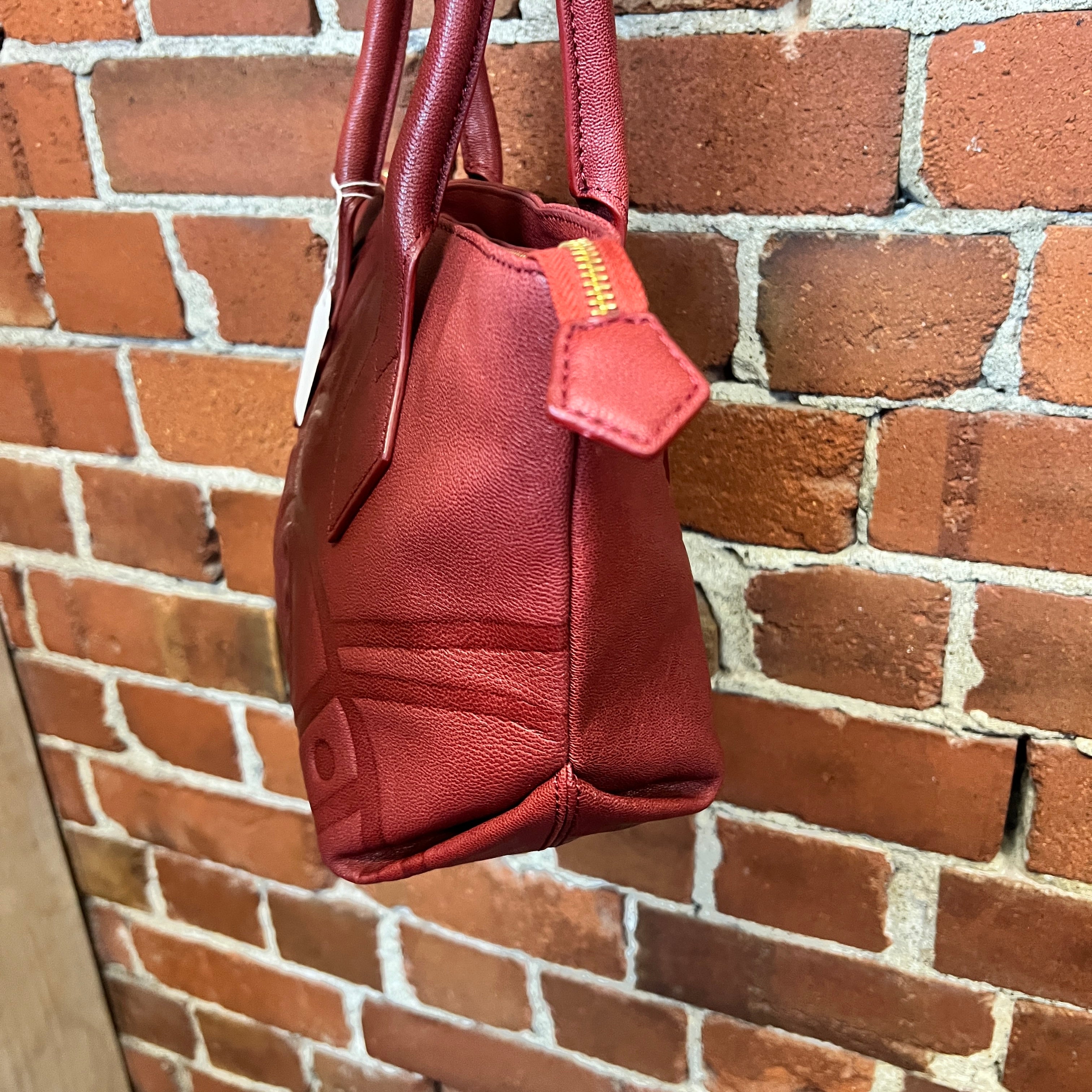 VIVIENNE WESTWOOD leather handbag