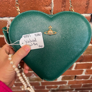 VIVIENNE WESTWOOD RARE heart shape bag