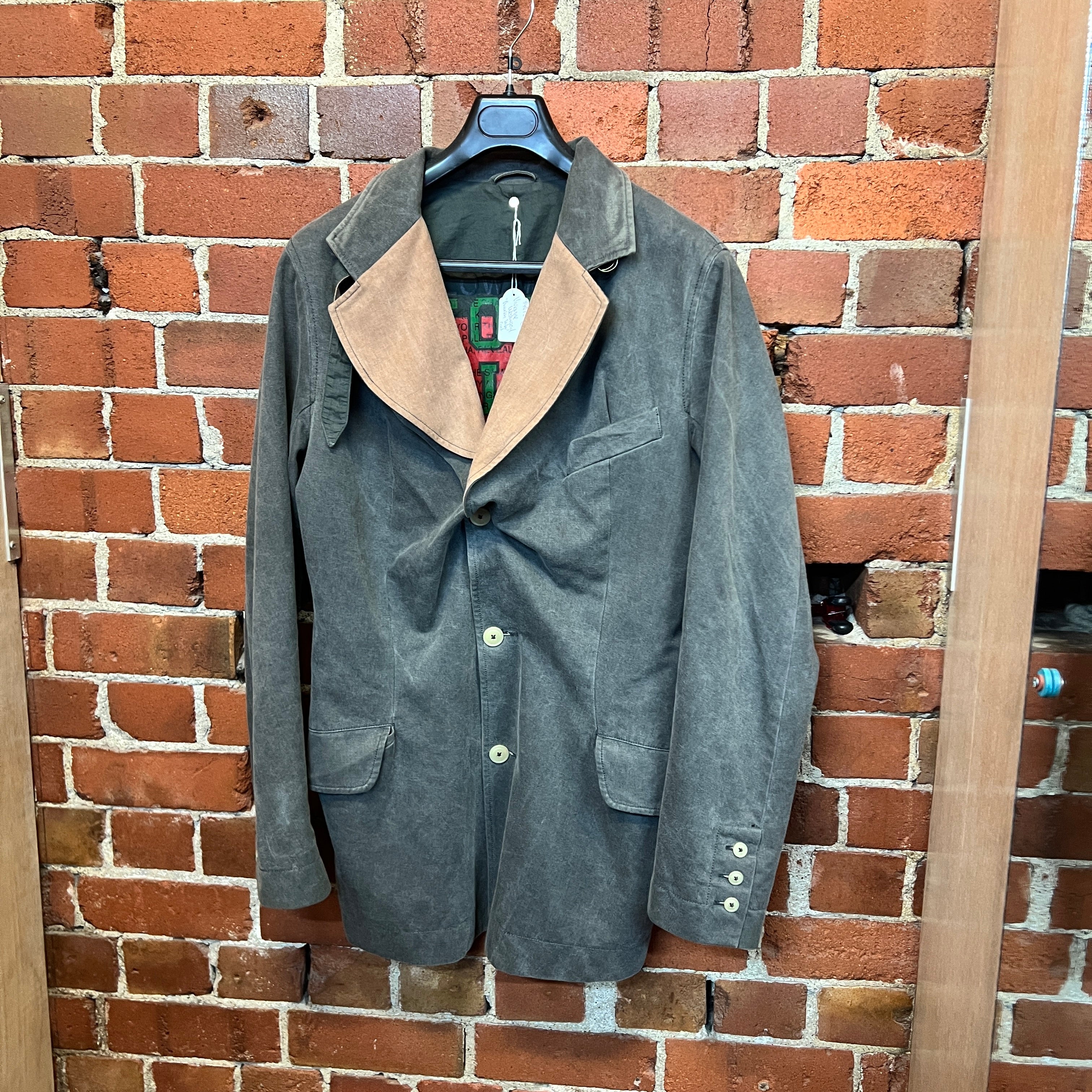 VIVIENNE WESTWOOD Drunken Tailor coat jacket