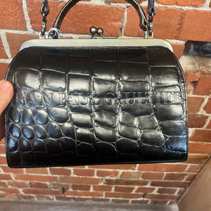 JEAN PAUL GAULTIER 1990's leather handbag