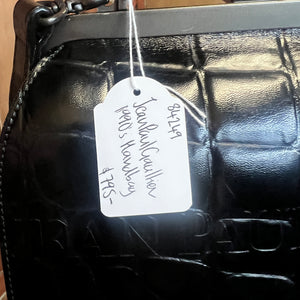 JEAN PAUL GAULTIER 1990's leather handbag