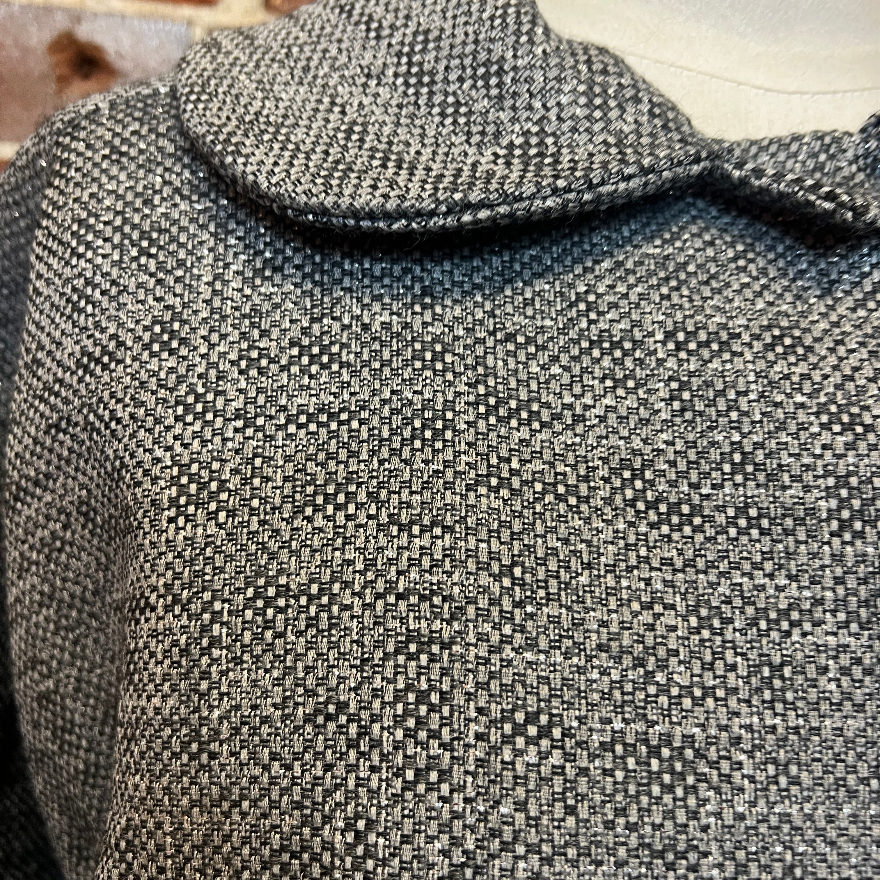 MARNI woven wool and linen coat