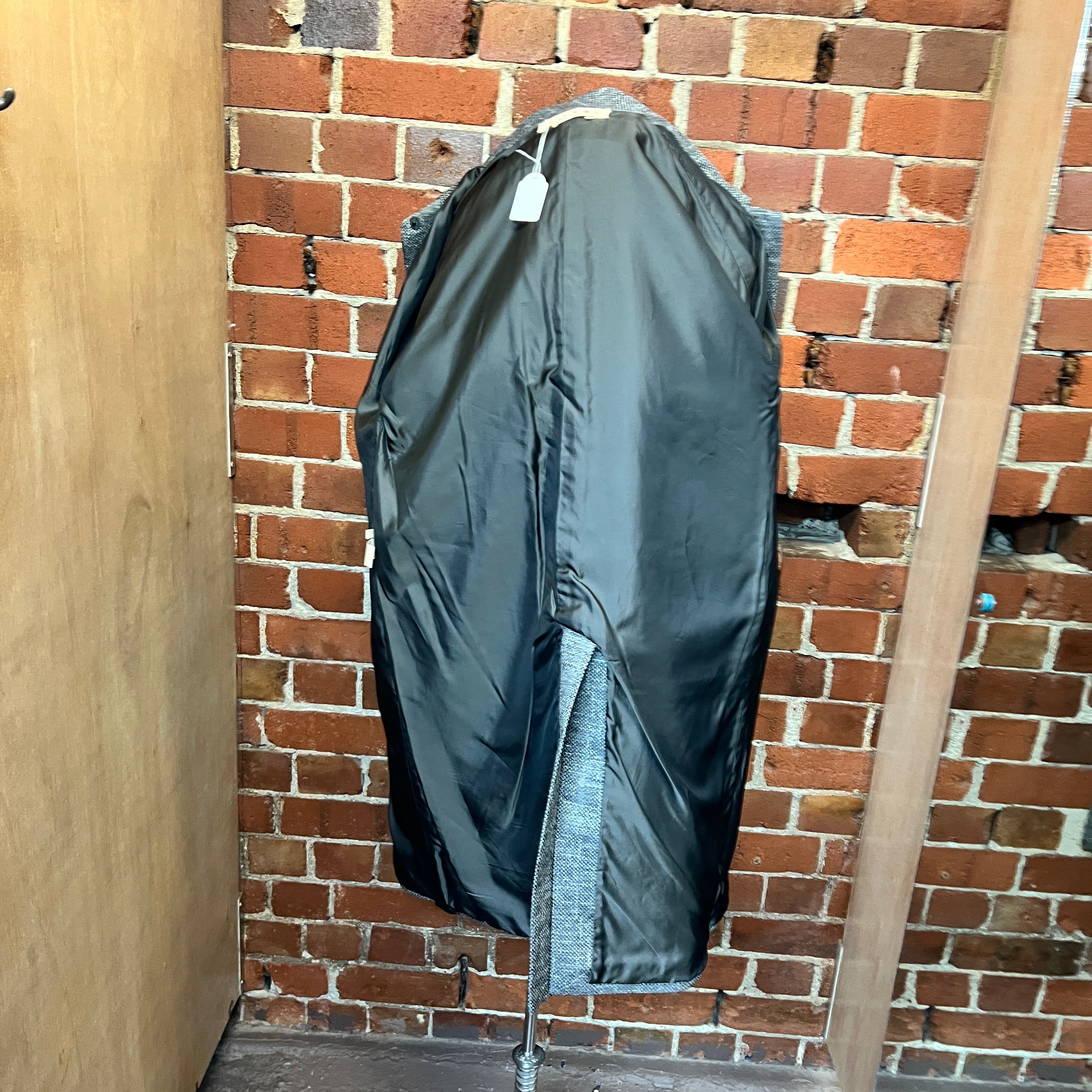 MARNI woven wool and linen coat