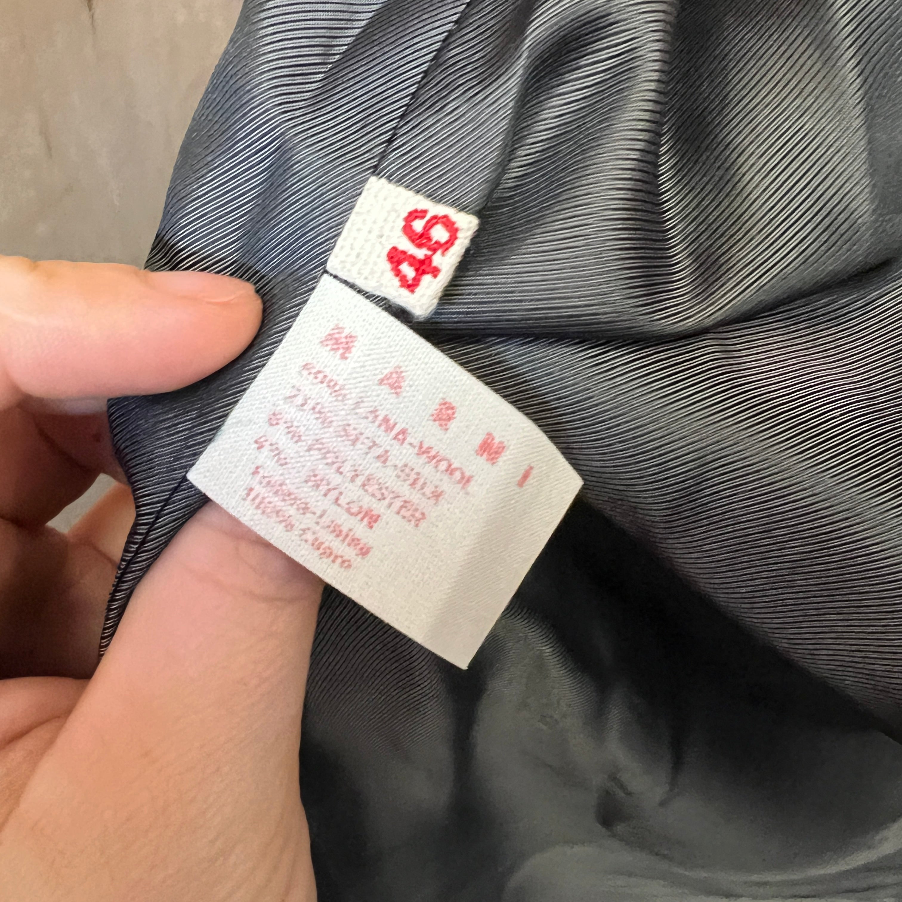 MARNI woven wool and linen coat