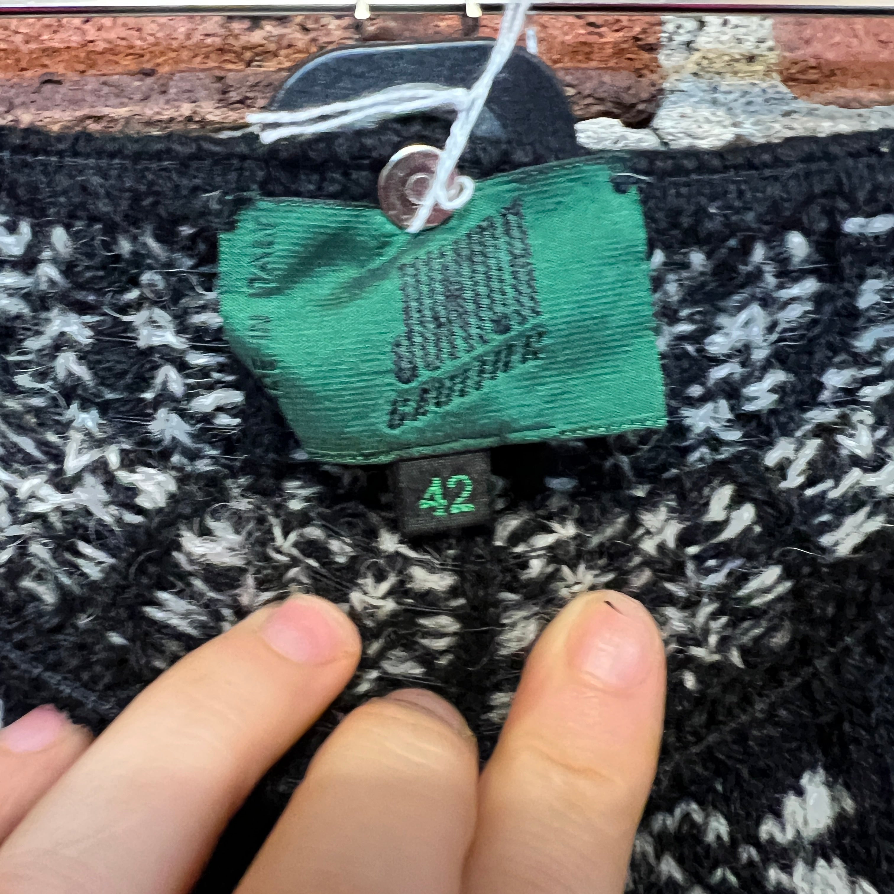 JEAN PAUL GAULTIER JUNIOR 1990's wool undies!