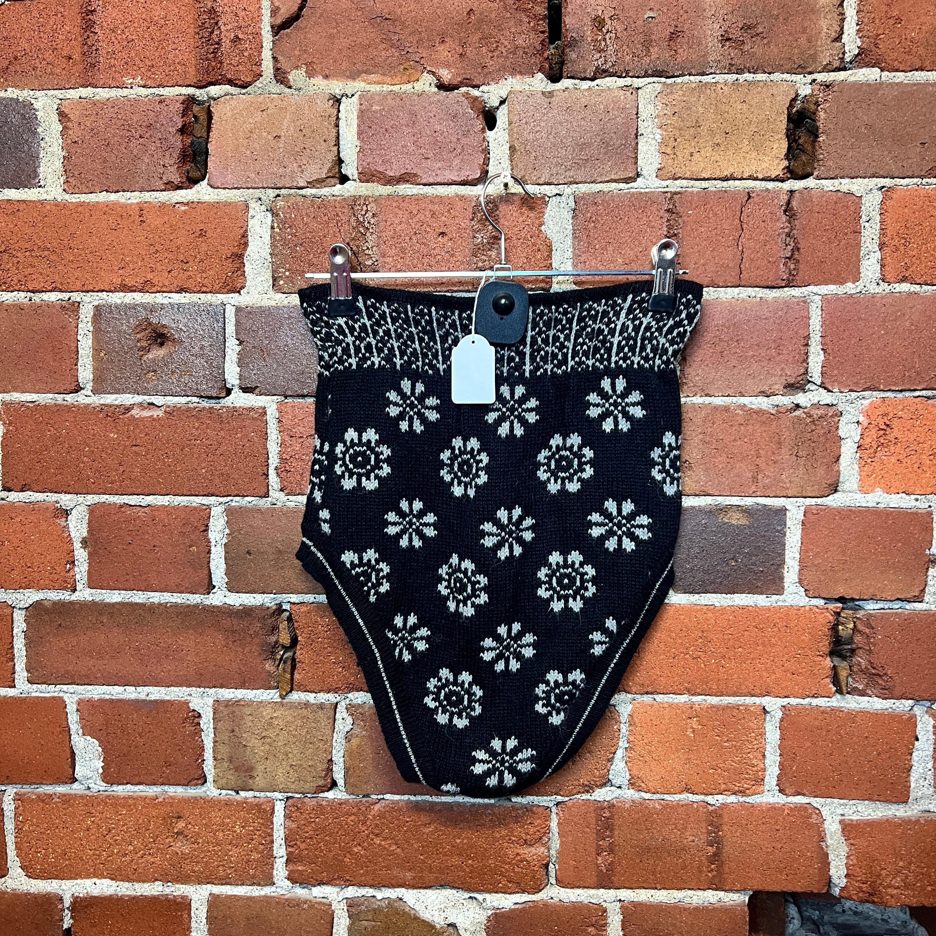 JEAN PAUL GAULTIER JUNIOR 1990's wool undies!