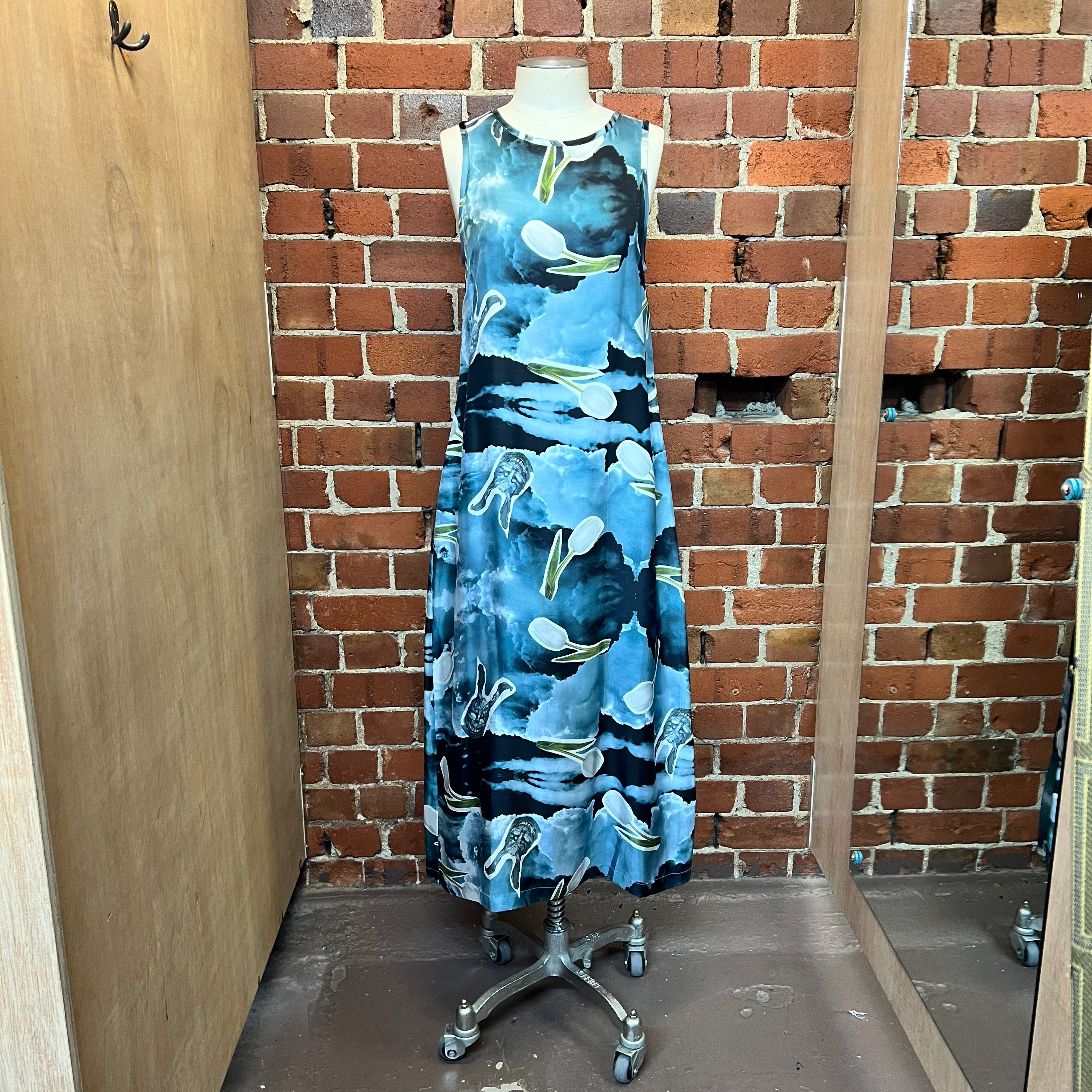 alpha 60 silk dress Alpha 60