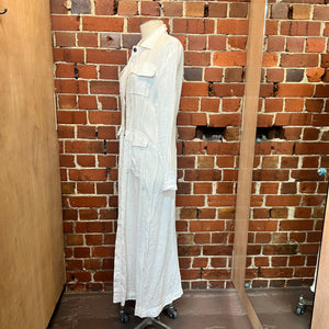 PARIS GEORGIA  maxi linen jacket