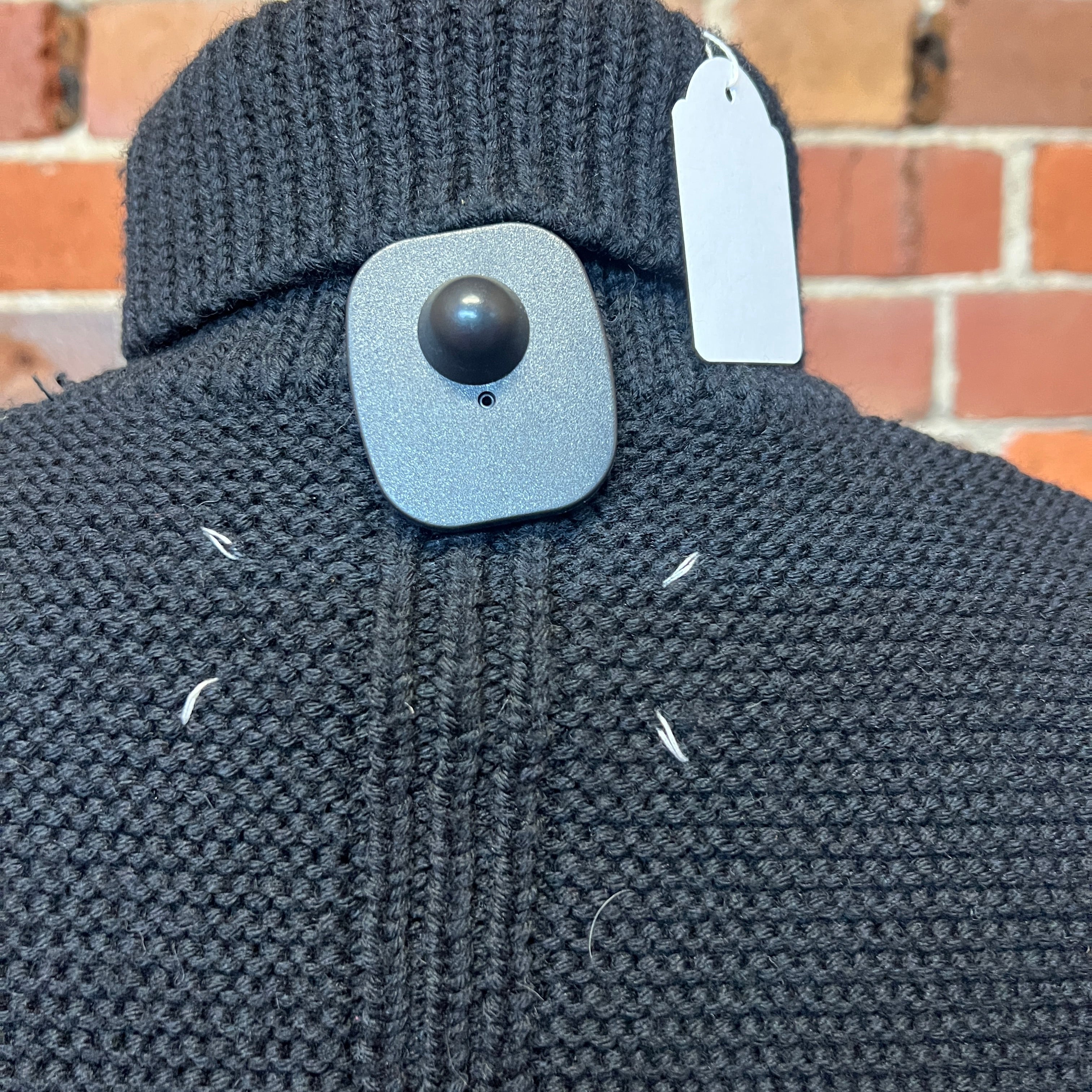 MARTIN MARGILEA "miss Deanna' 1990's wool top