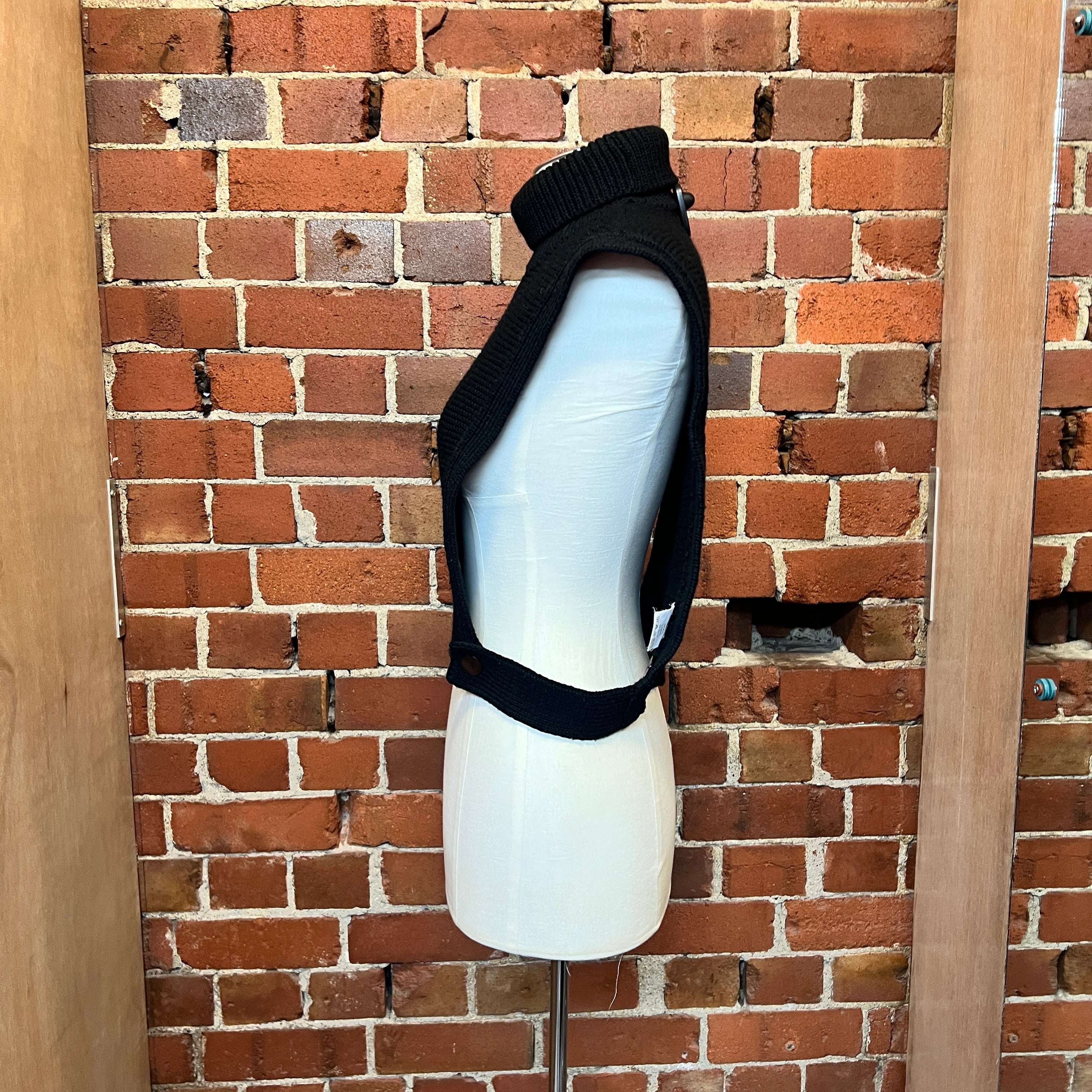 MARTIN MARGILEA "miss Deanna' 1990's wool top