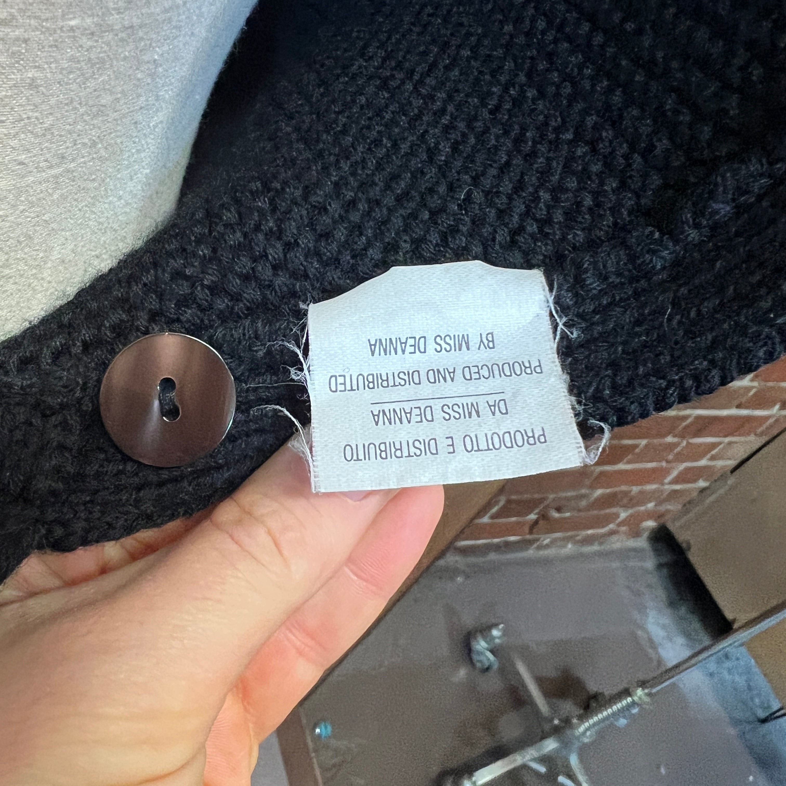 MARTIN MARGILEA "miss Deanna' 1990's wool top