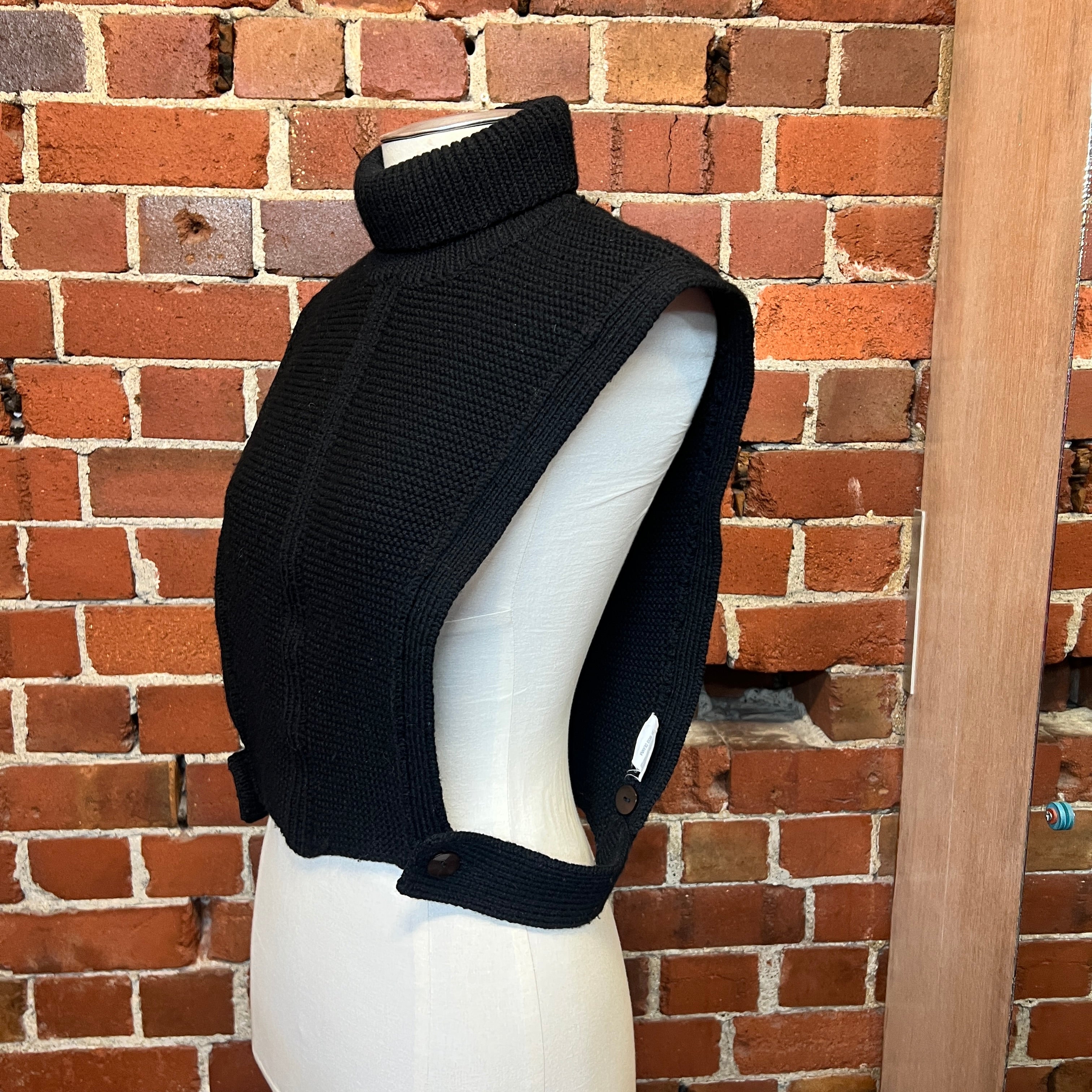 MARTIN MARGILEA "miss Deanna' 1990's wool top