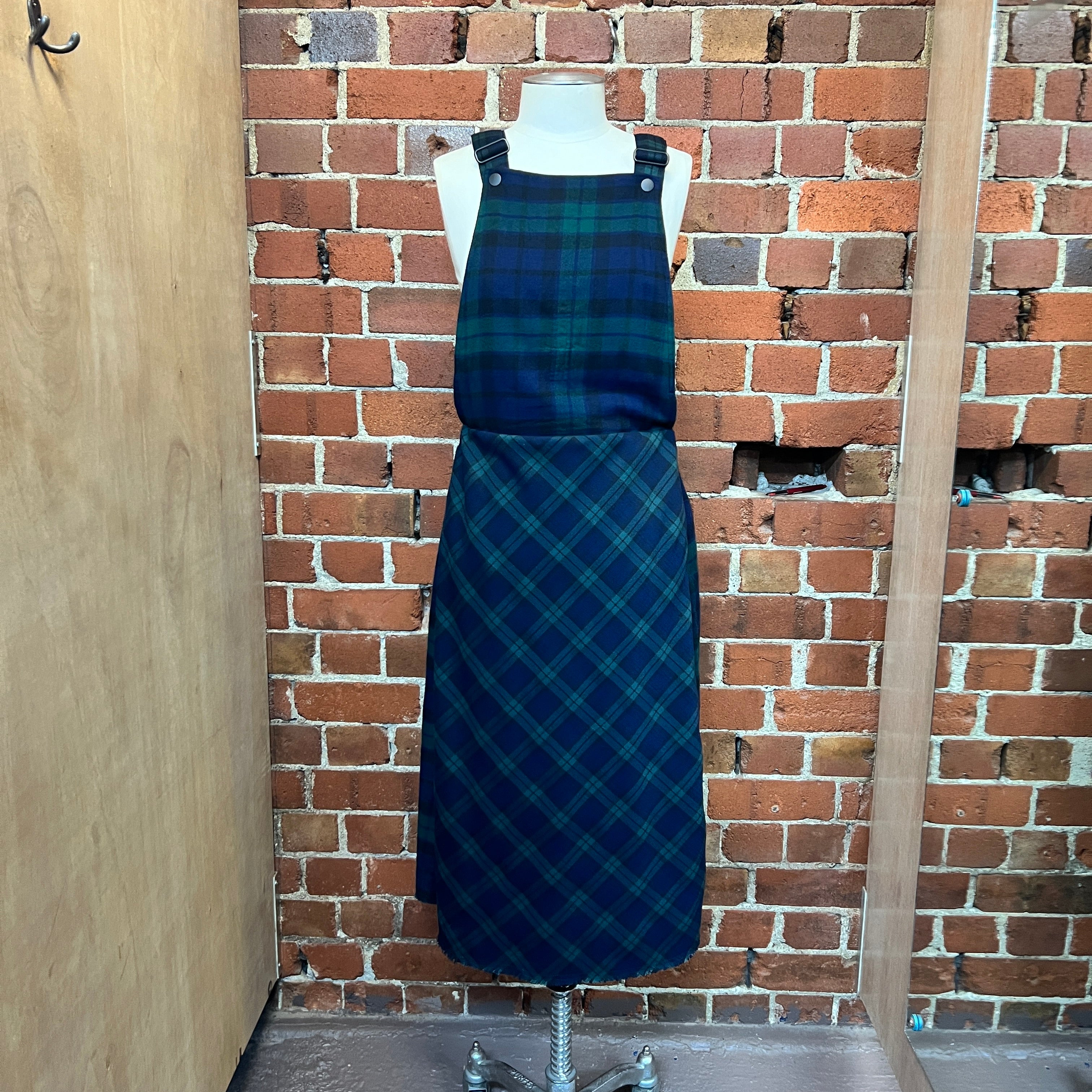 NOM-D Tartan pinafore/skirt Wellington Hunters and Collectors NOM-D Tartan pinafore/skirt Wellington Hunters and Collectors