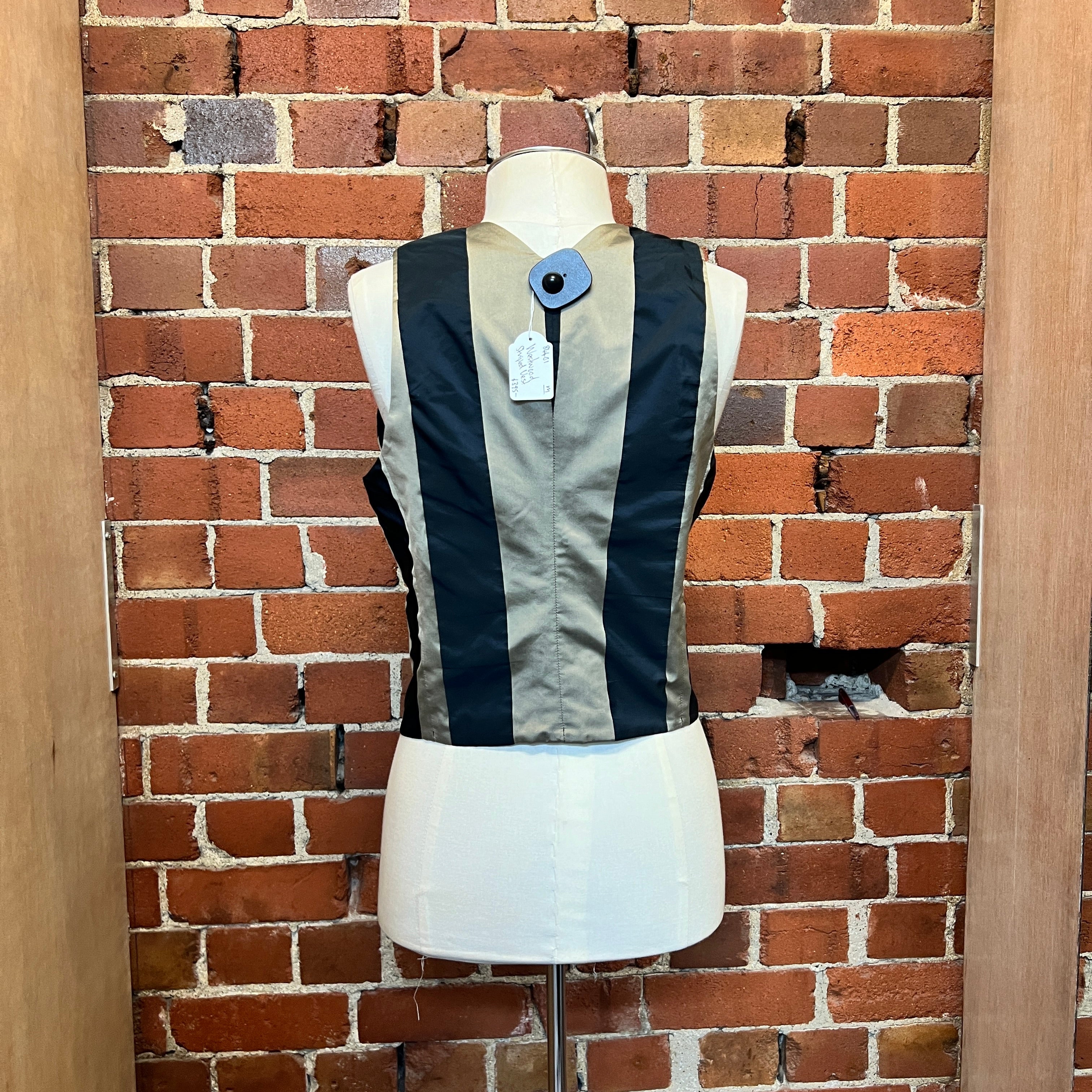 VIVIENNE WESTWOOD striped vest